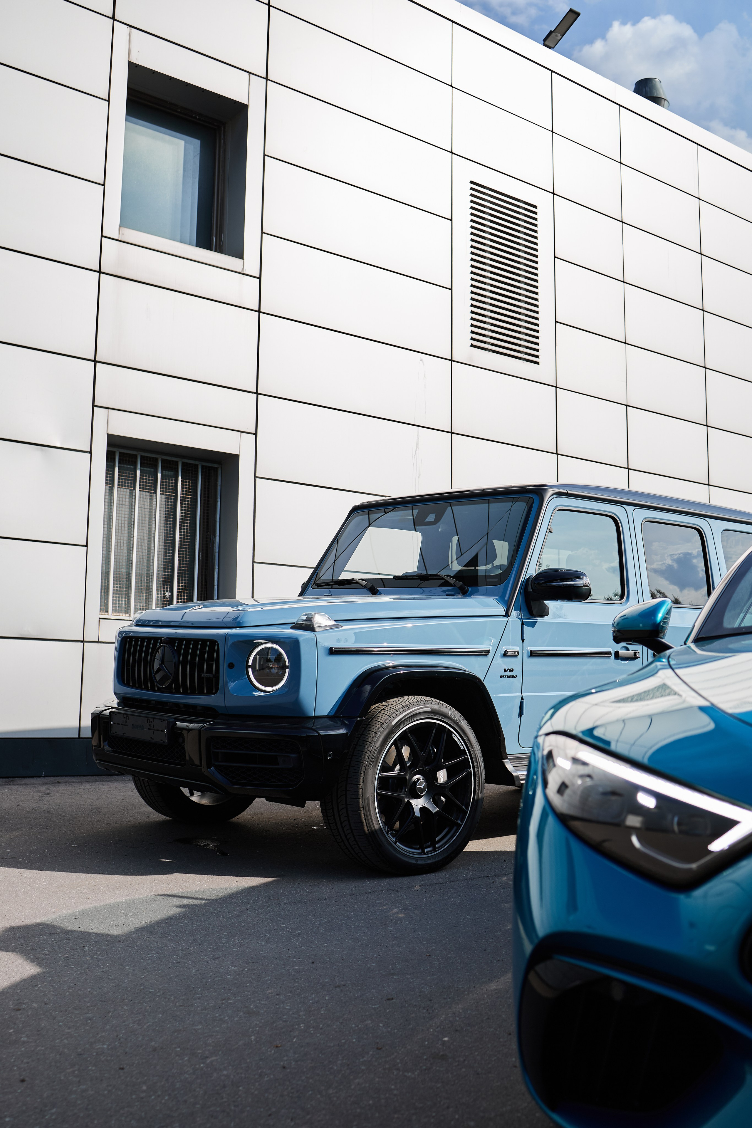 SL AMG 63 & G AMG 63. Фотограф в Москве Струц Влада