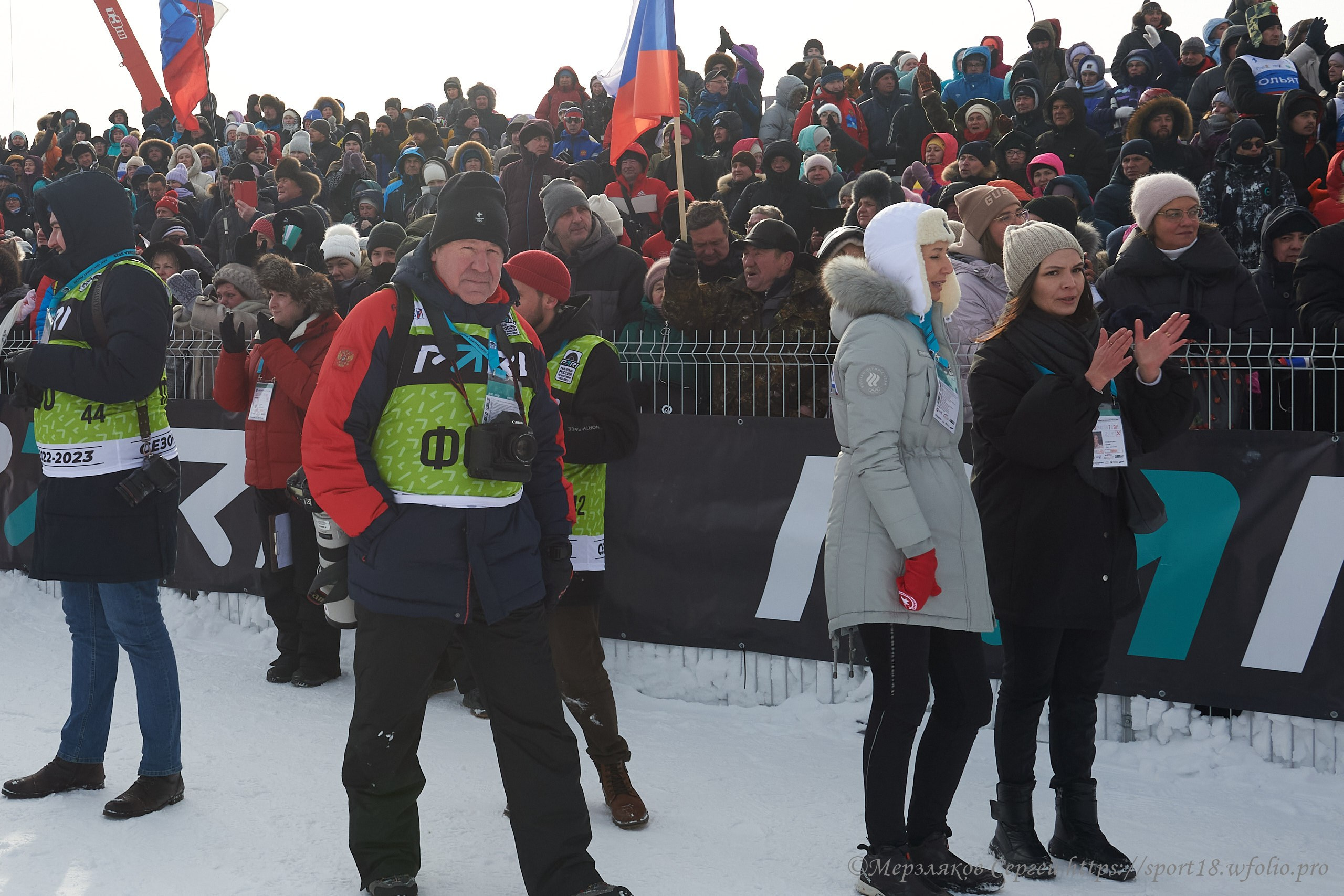Биатлон. Ижевская винтовка 2023. Спортивный репортажный фотограф в Ижевске Сергей Мерзляков
