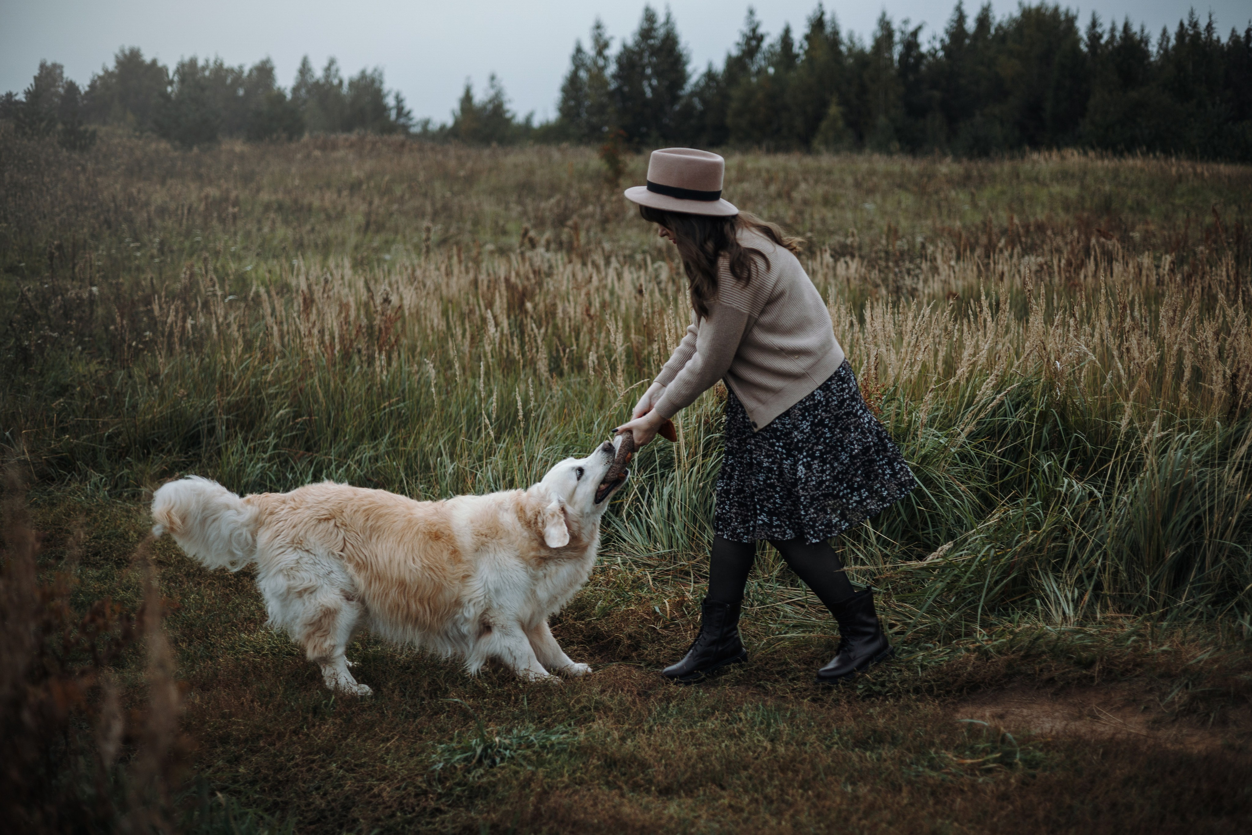 Света и Том. Фотограф — Анималист | Санкт-Петербург