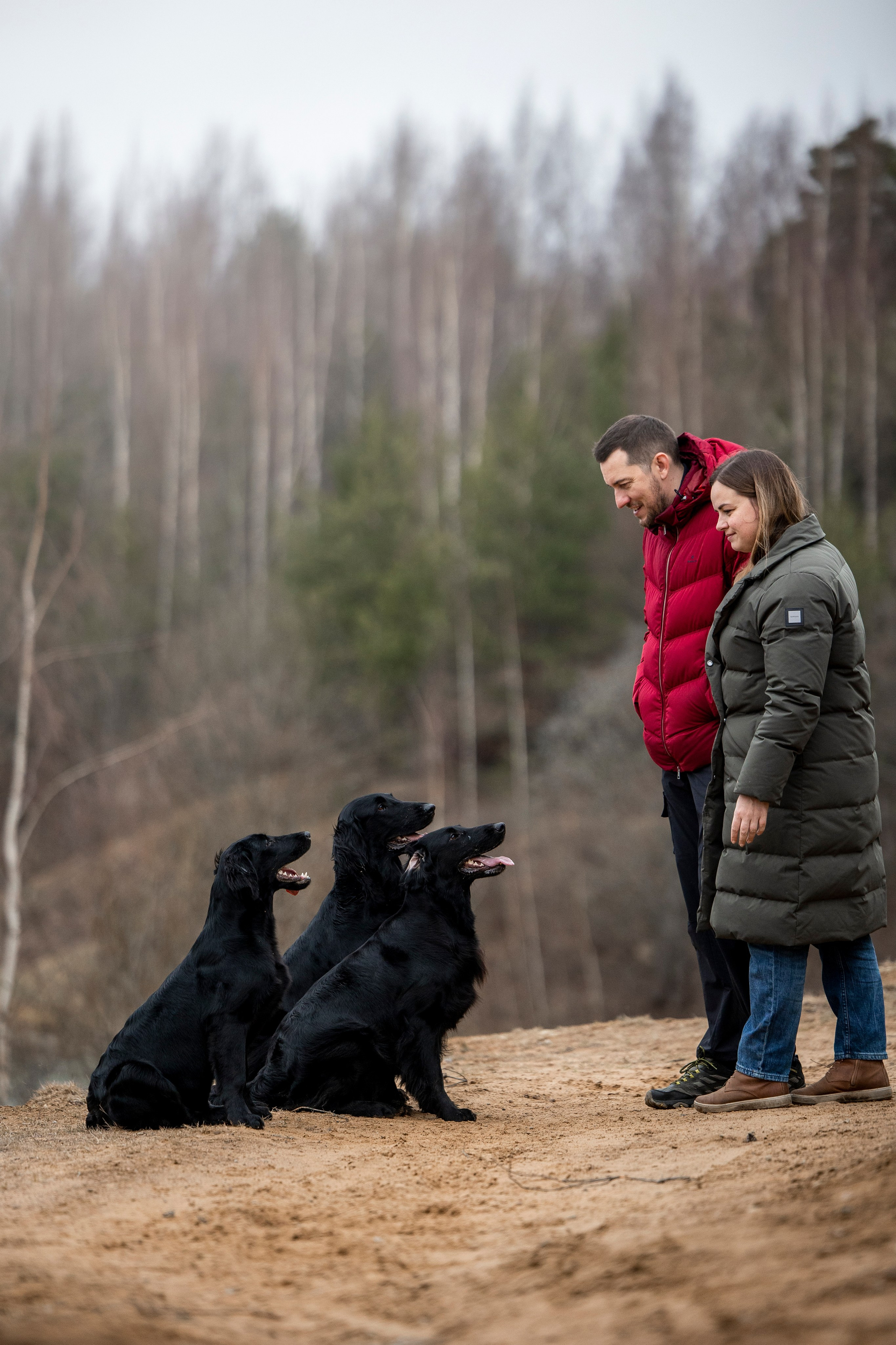 Ора, Ева, Рози и их семья. Фотограф — Анималист | Санкт-Петербург