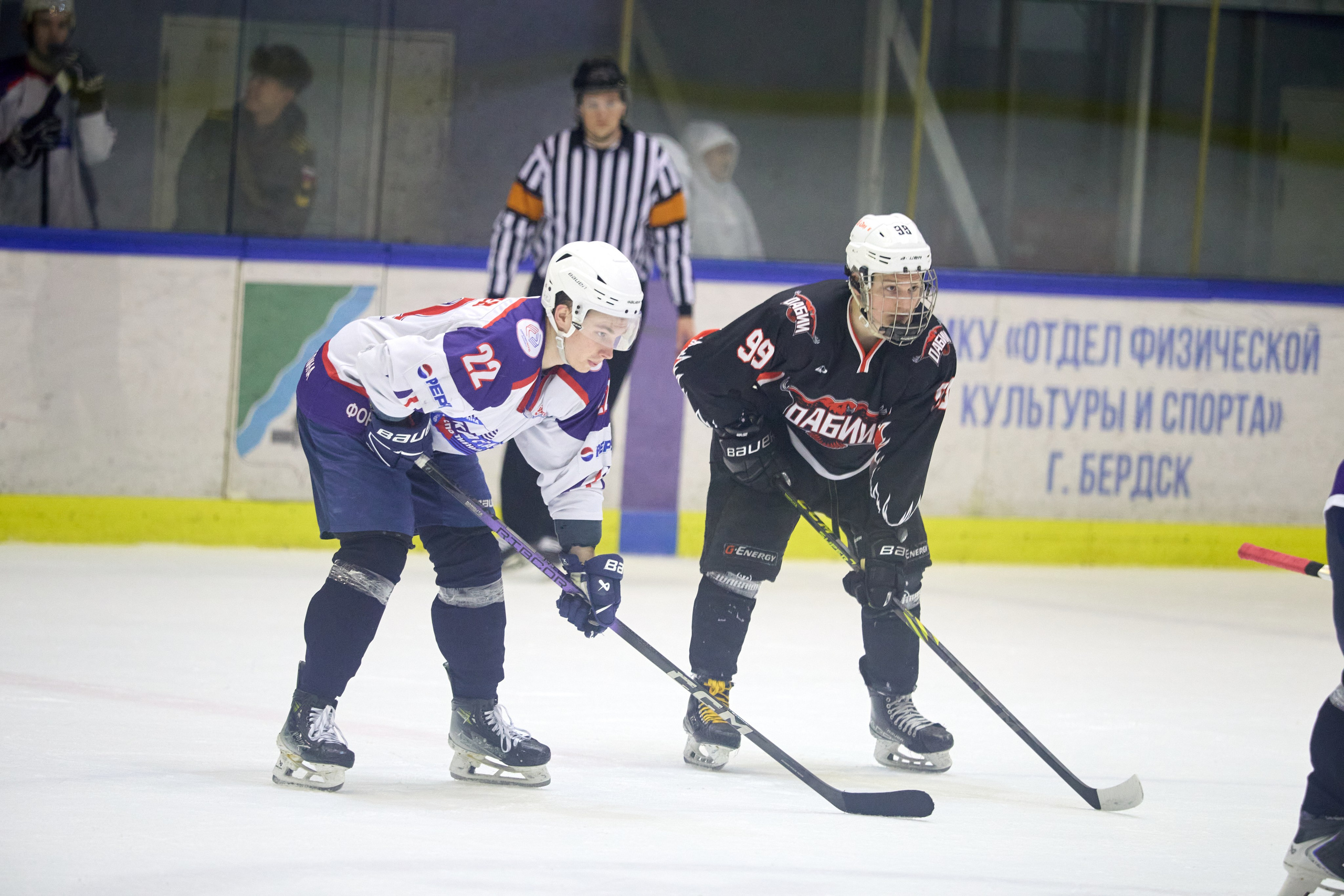 Хоккей. Кубок памяти Никиты Фаткулина. Финал. Фотограф в Новосибирске Алена Скокова