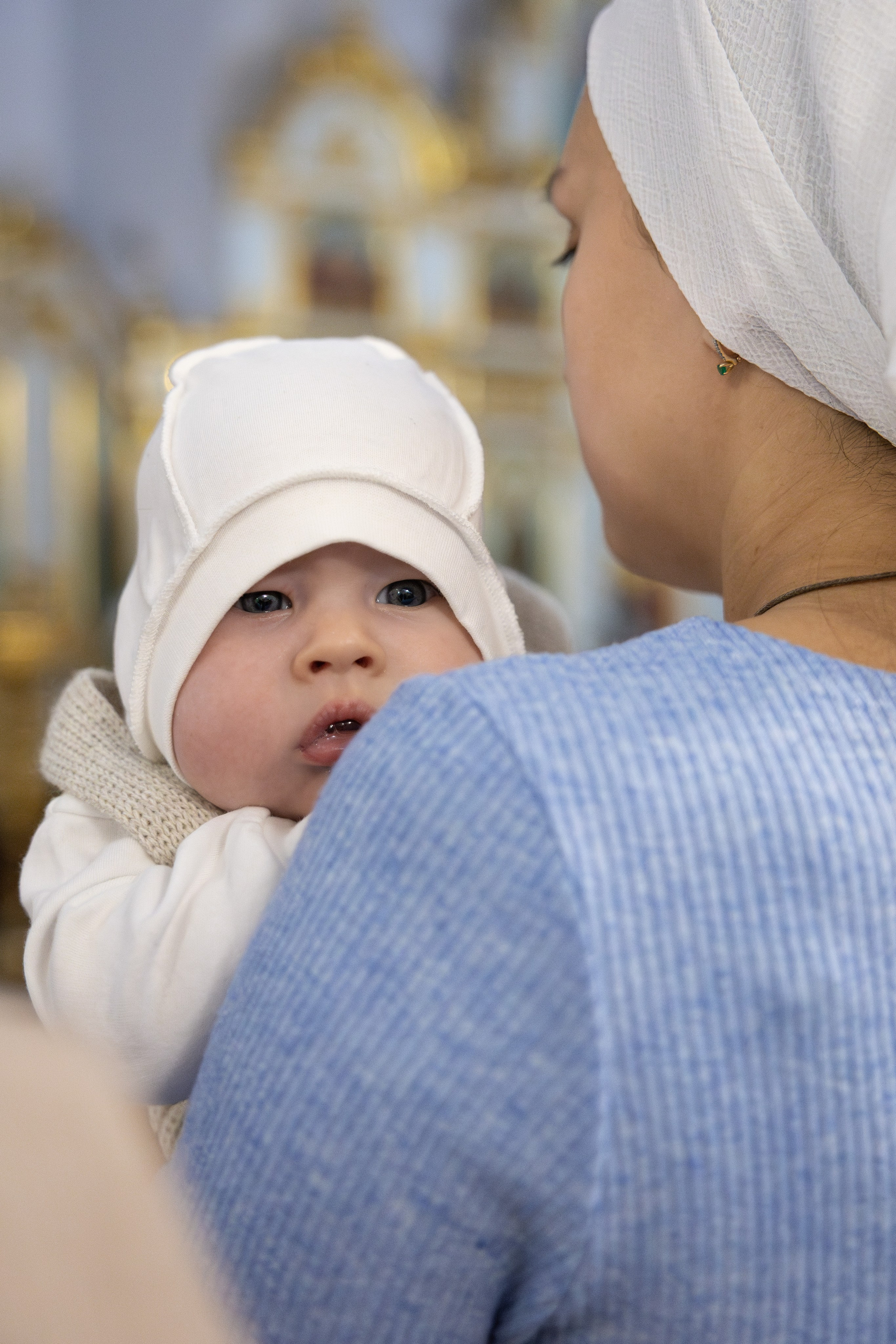 Таинство Крещения. Фотограф в Новосибирске Алена Скокова