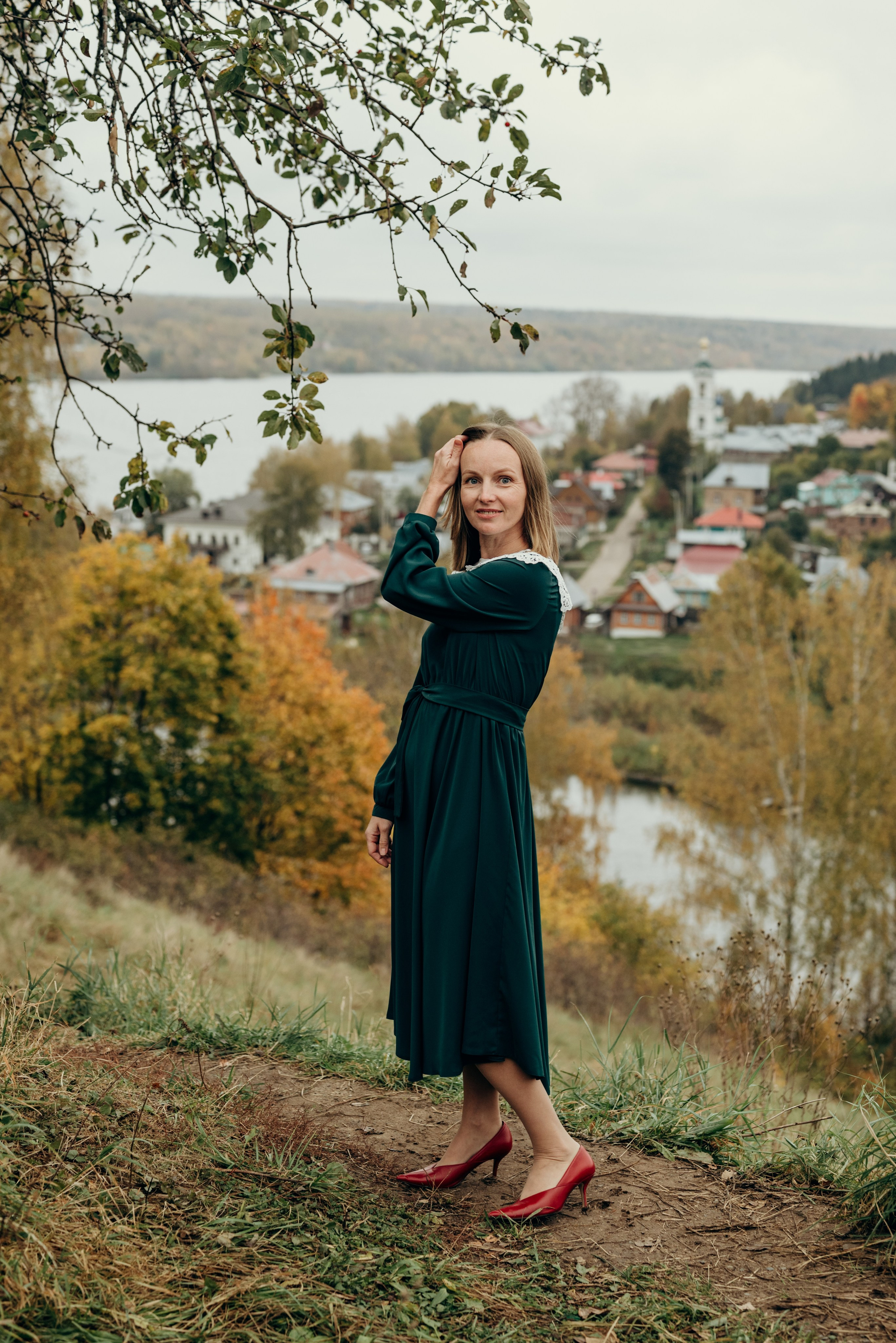 Осенний девичник. Сайт фотографа Светланы Еремченко