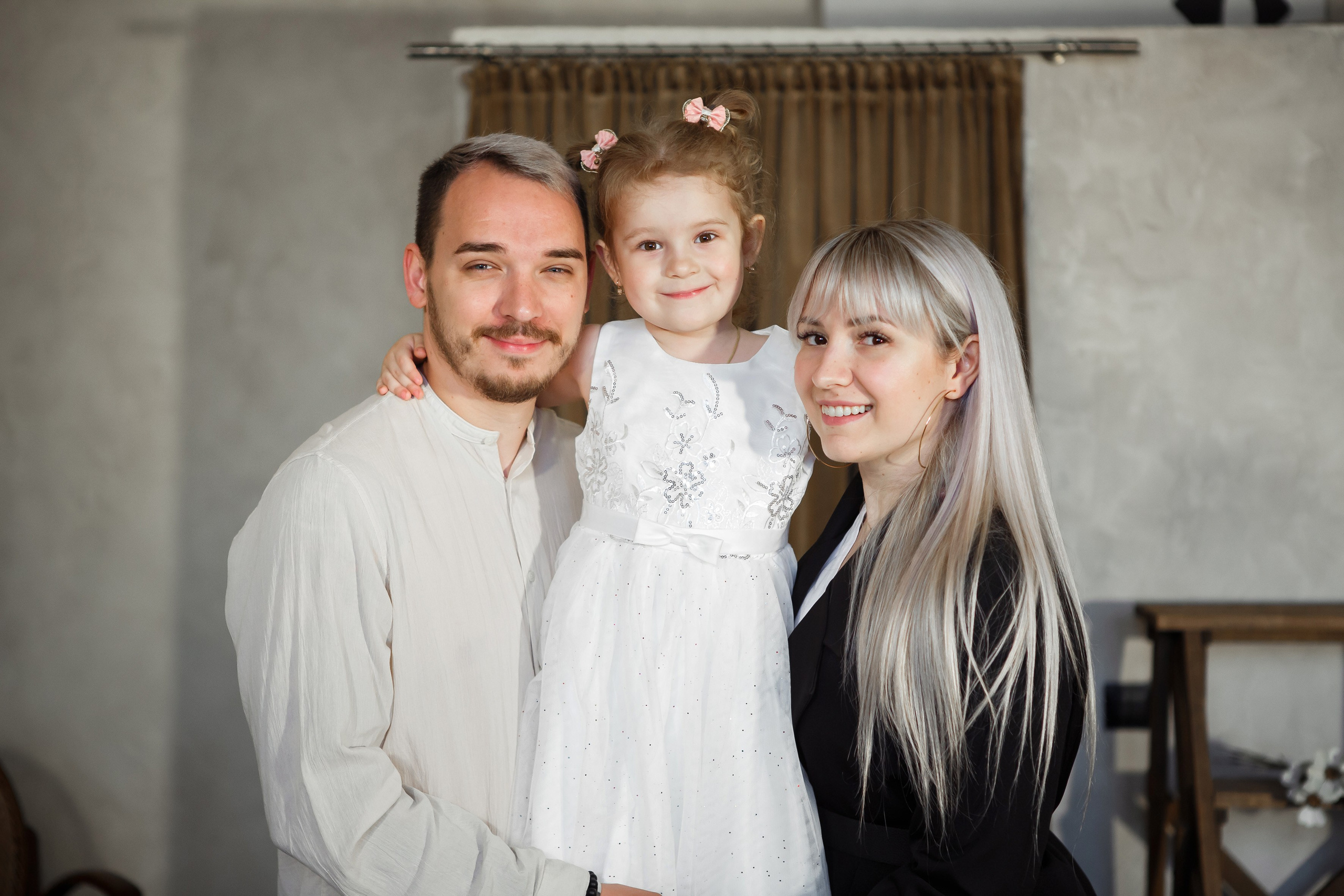 Очень большая семья, личные и парные портреты. Свадебный и портретный Фотограф в Липецке Дмитрий Котюков