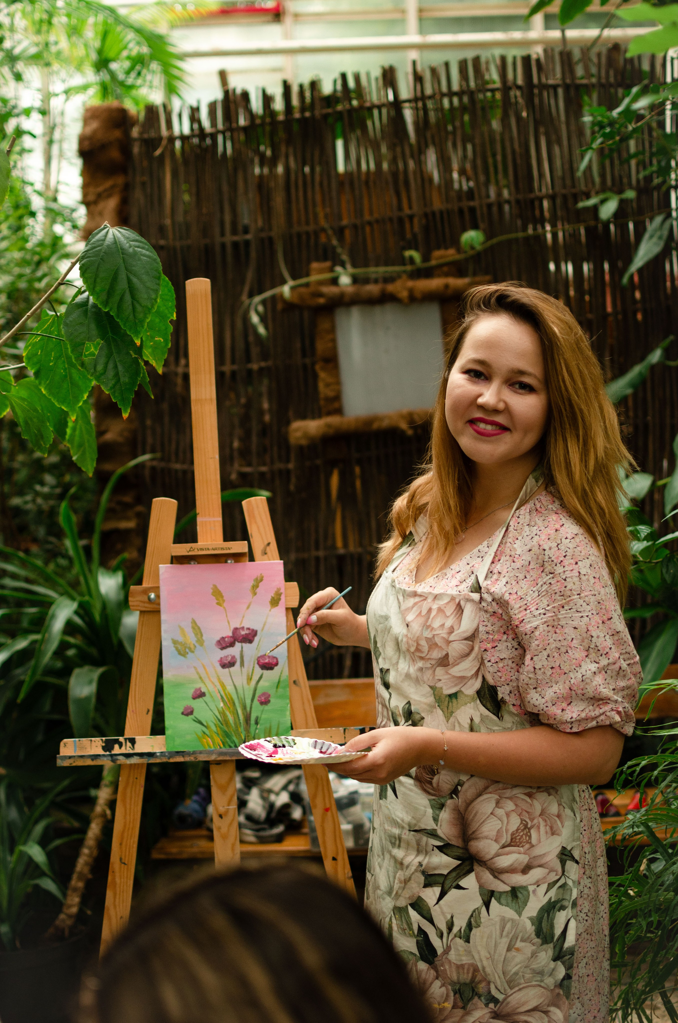 Мастер класс по рисованию. Женский и предметный фотограф в Уфе Анастасия Настоечка