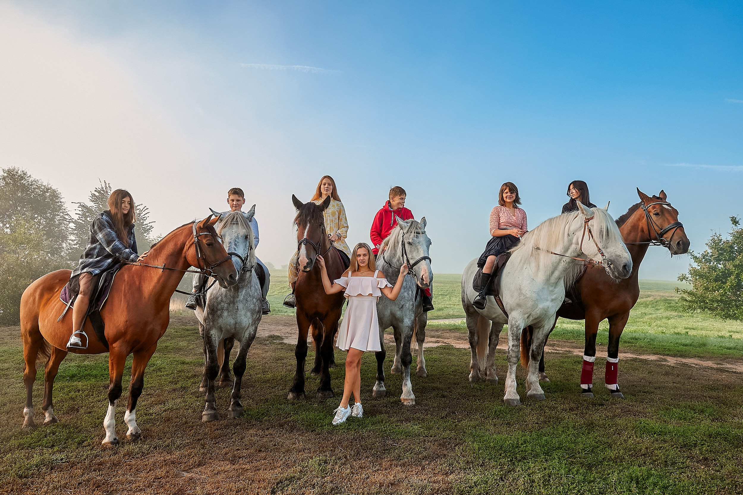 Индивидуальная. Свадебный и Семейный фотограф во Владимире