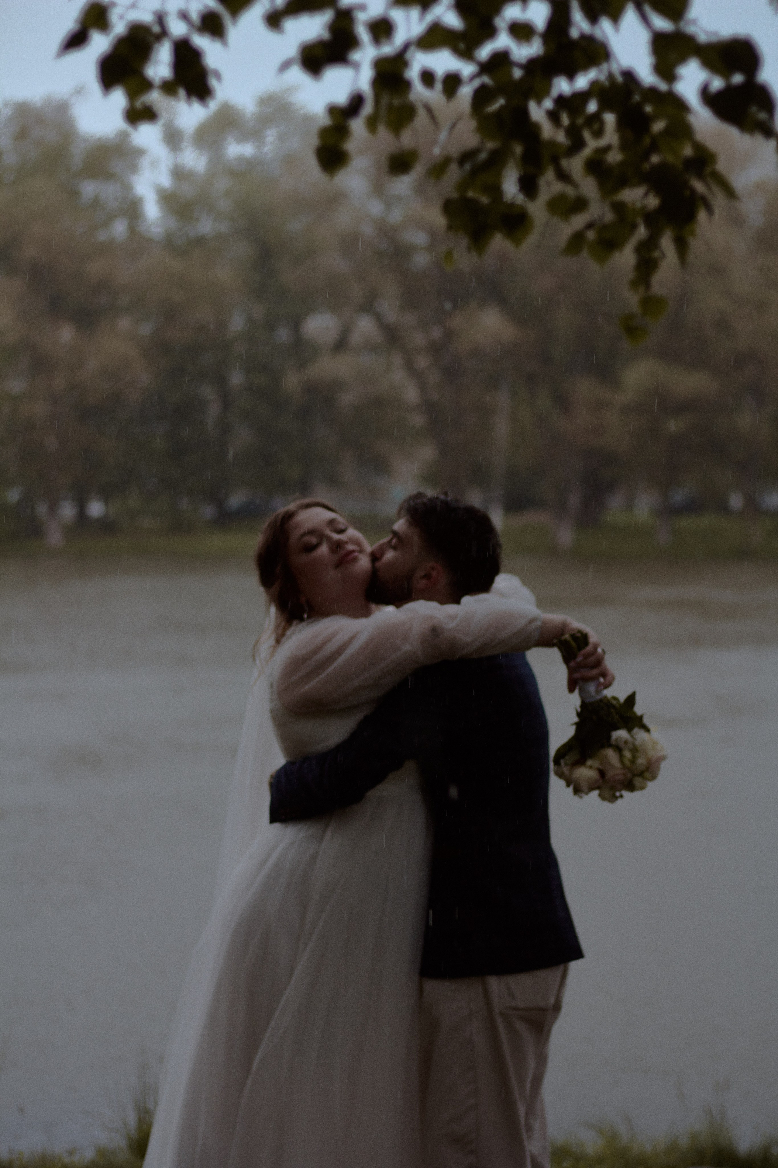 Виктория и Даниэль. Владимирский храм. Фотограф лавстори Москва/МО Приятелева Ангелина