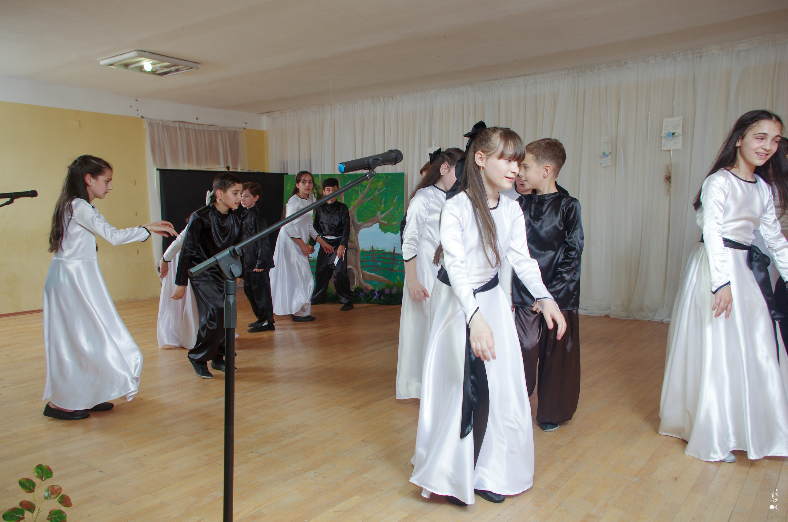 1 Школа. Портретный фотограф Денис Милютин