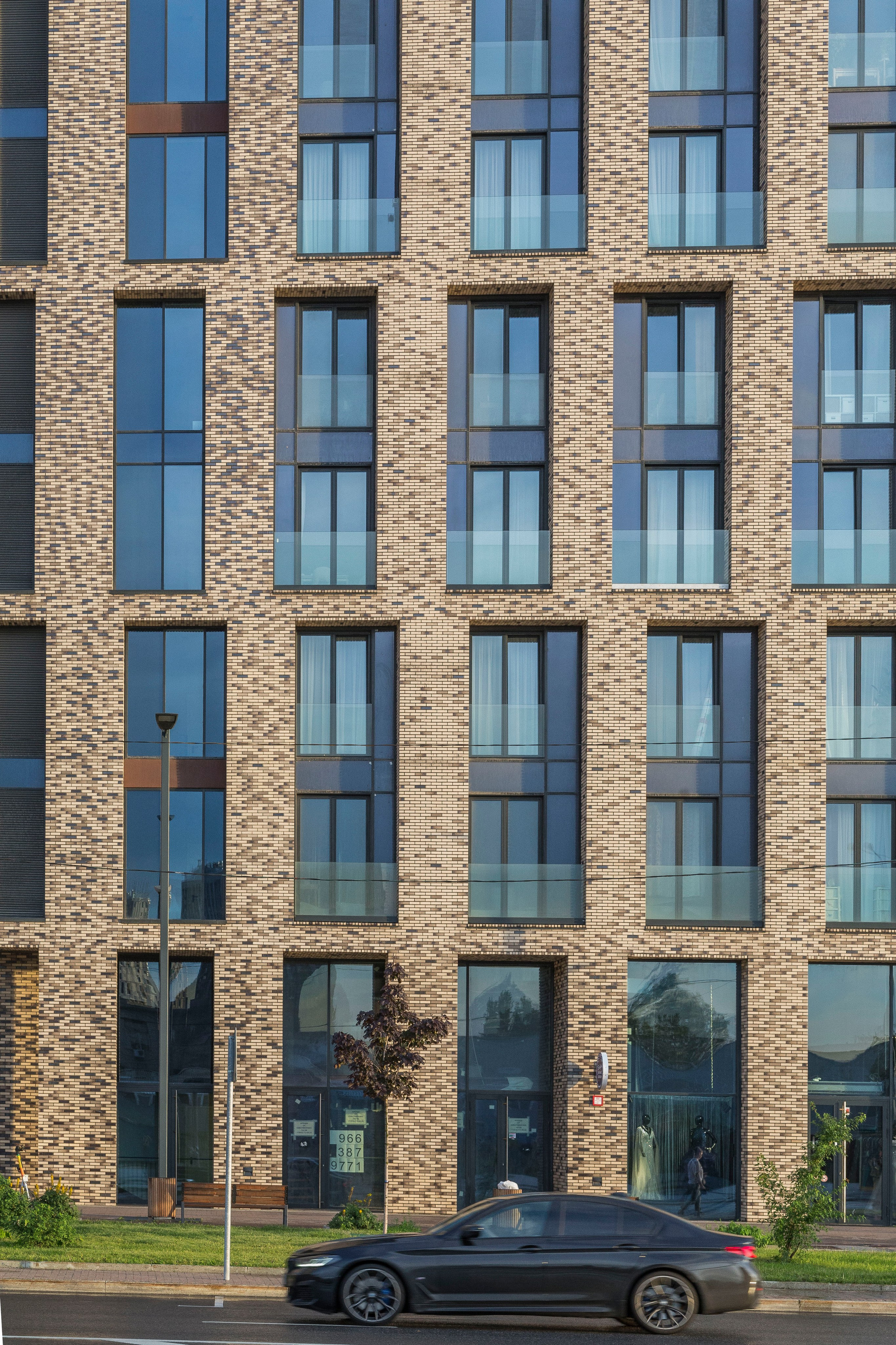 ЗИЛАРТ. Дом «комета». Проект фотографа Александра Высокина — «Фотоархитектоника»