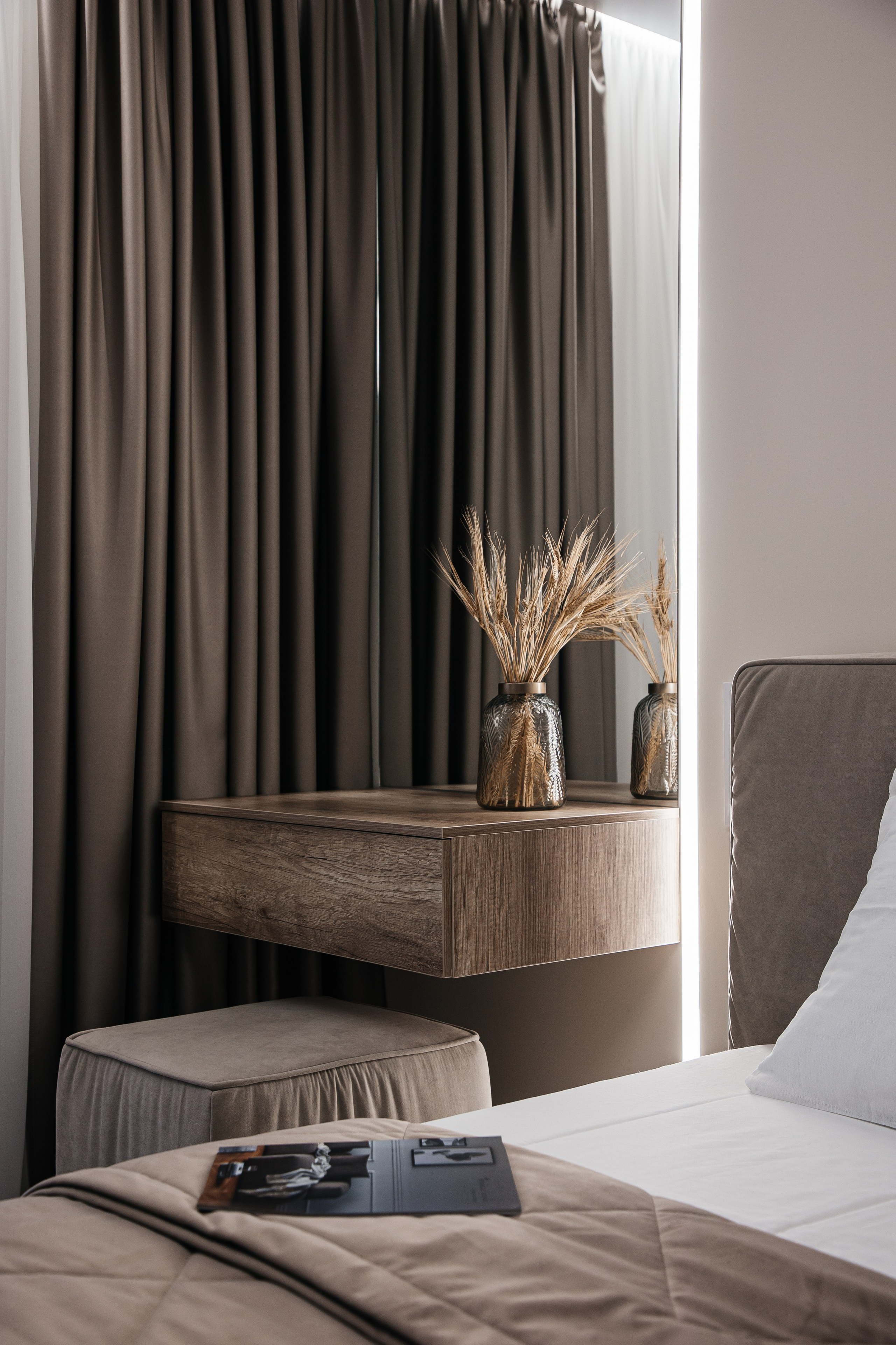 Квартира в портфолио дизайнеру. Фотограф Денис Лесковский (Тюмень)