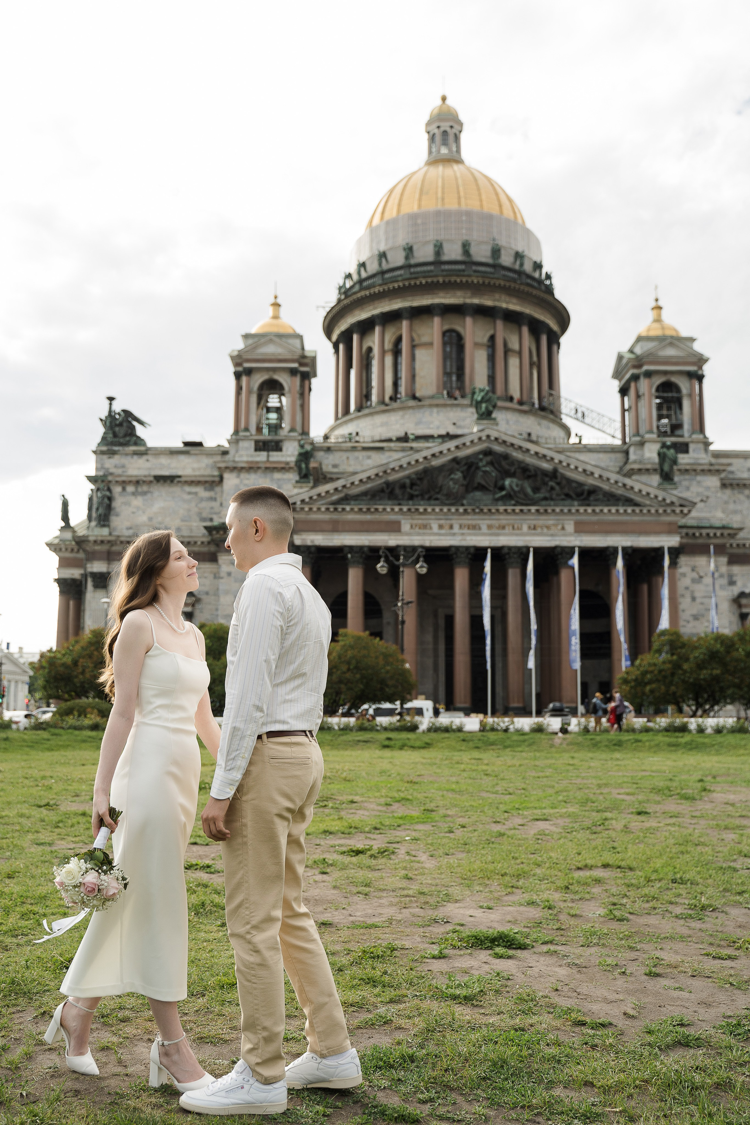 Владимир и Мария. Свадебный и семейный фотограф в Пушкине и Санкт-Петербурге Мария Филиппова