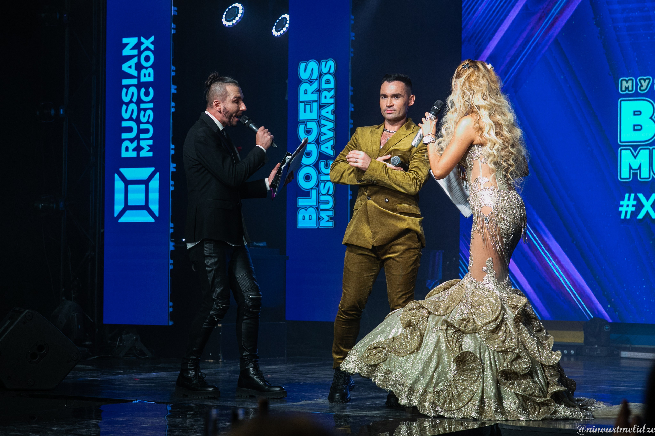 Music box награждение. Art photographer Nino