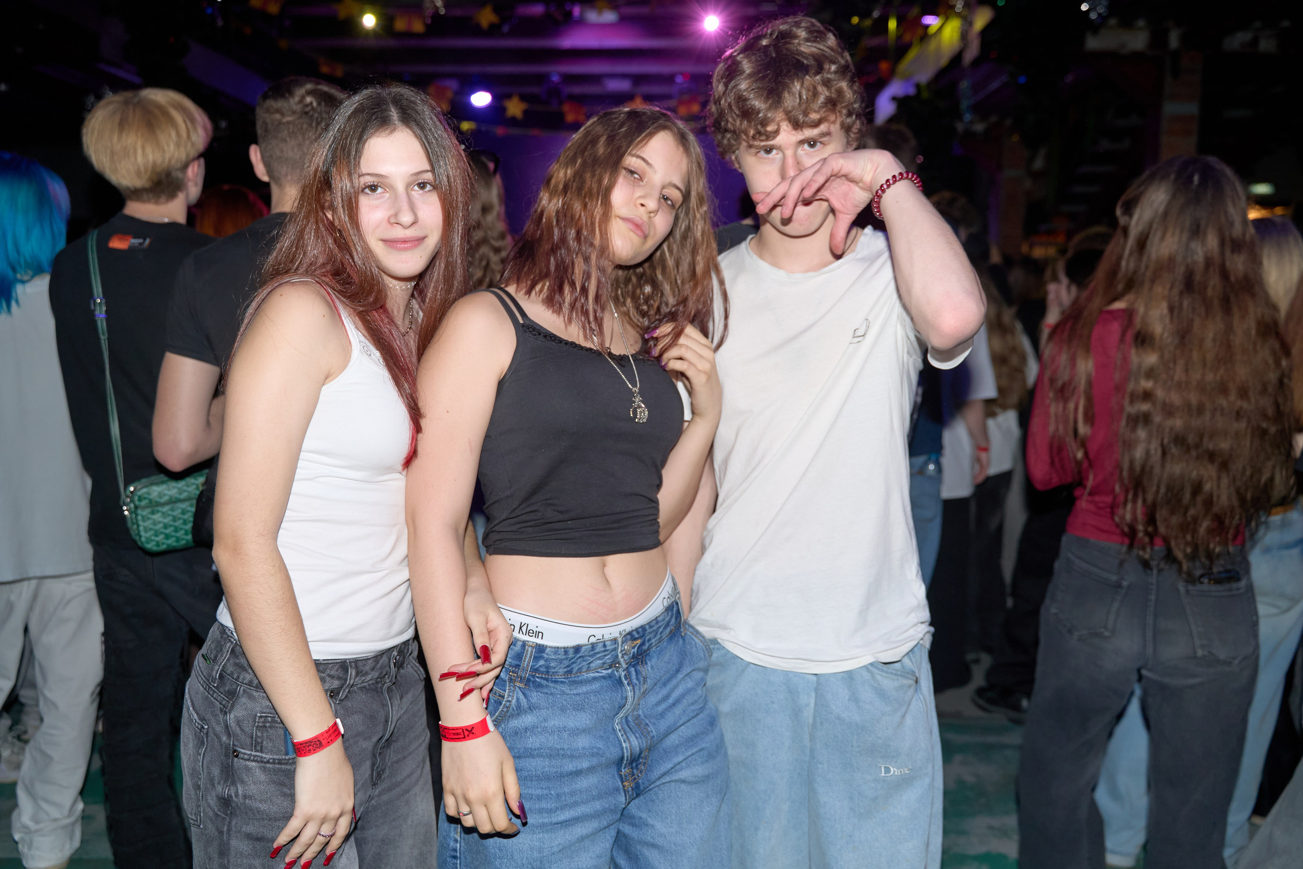 СОЦИУМ MERRY CHRISTMAS CLUB. TRINITY GRAPH