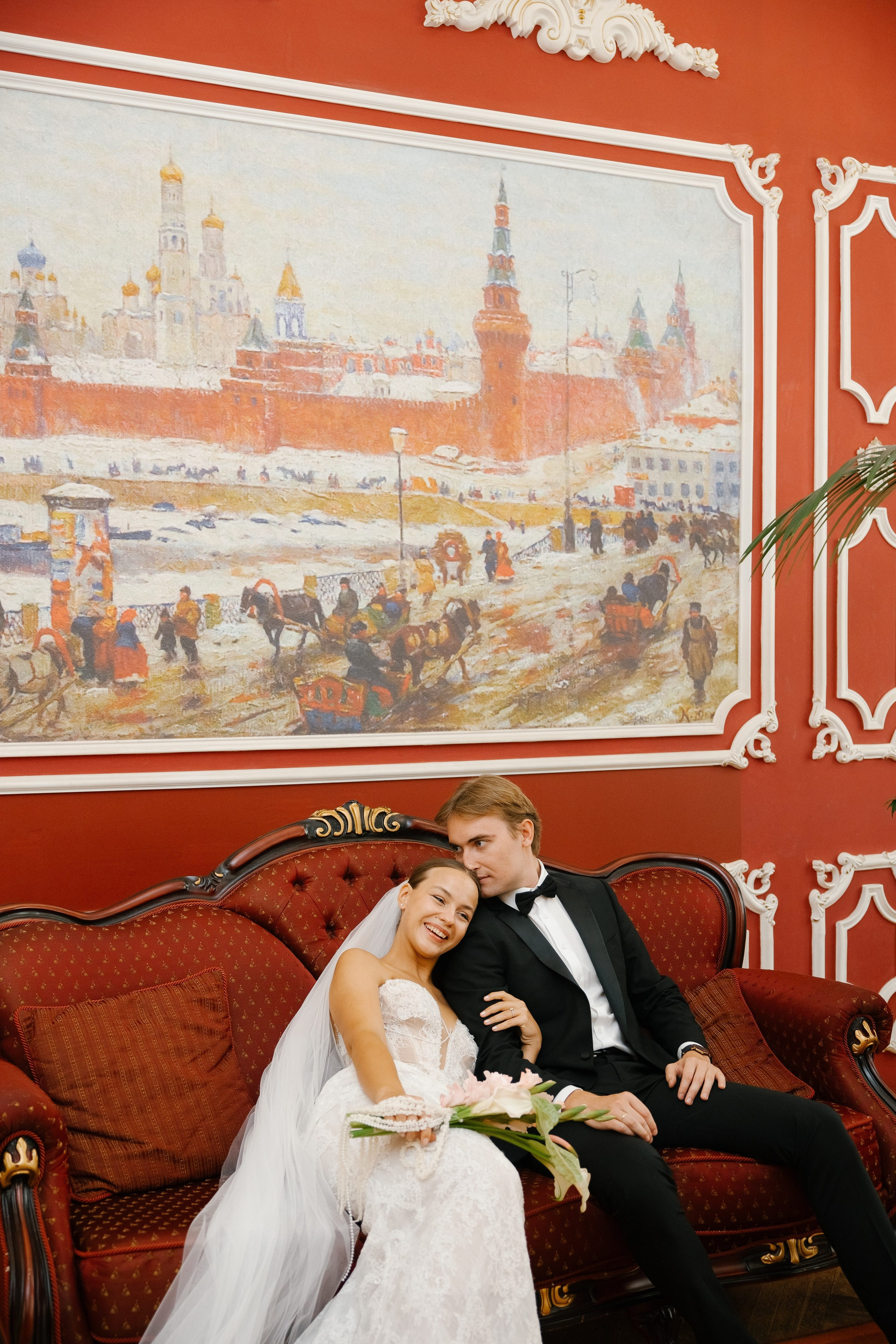 Екатерина и Данила. Свадебный фотограф Полина Панина