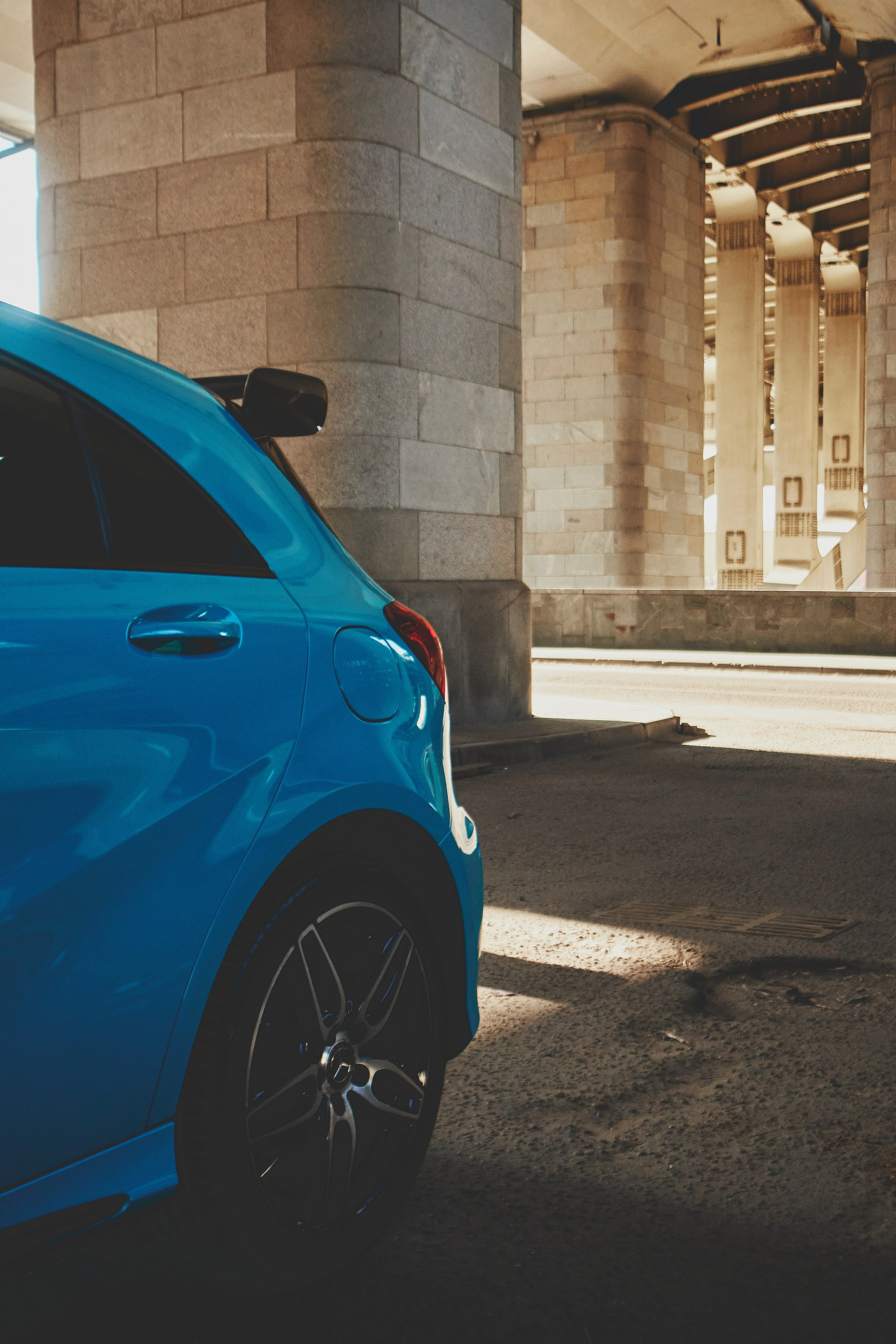 Mercedes A. Фотограф Александр Рауш