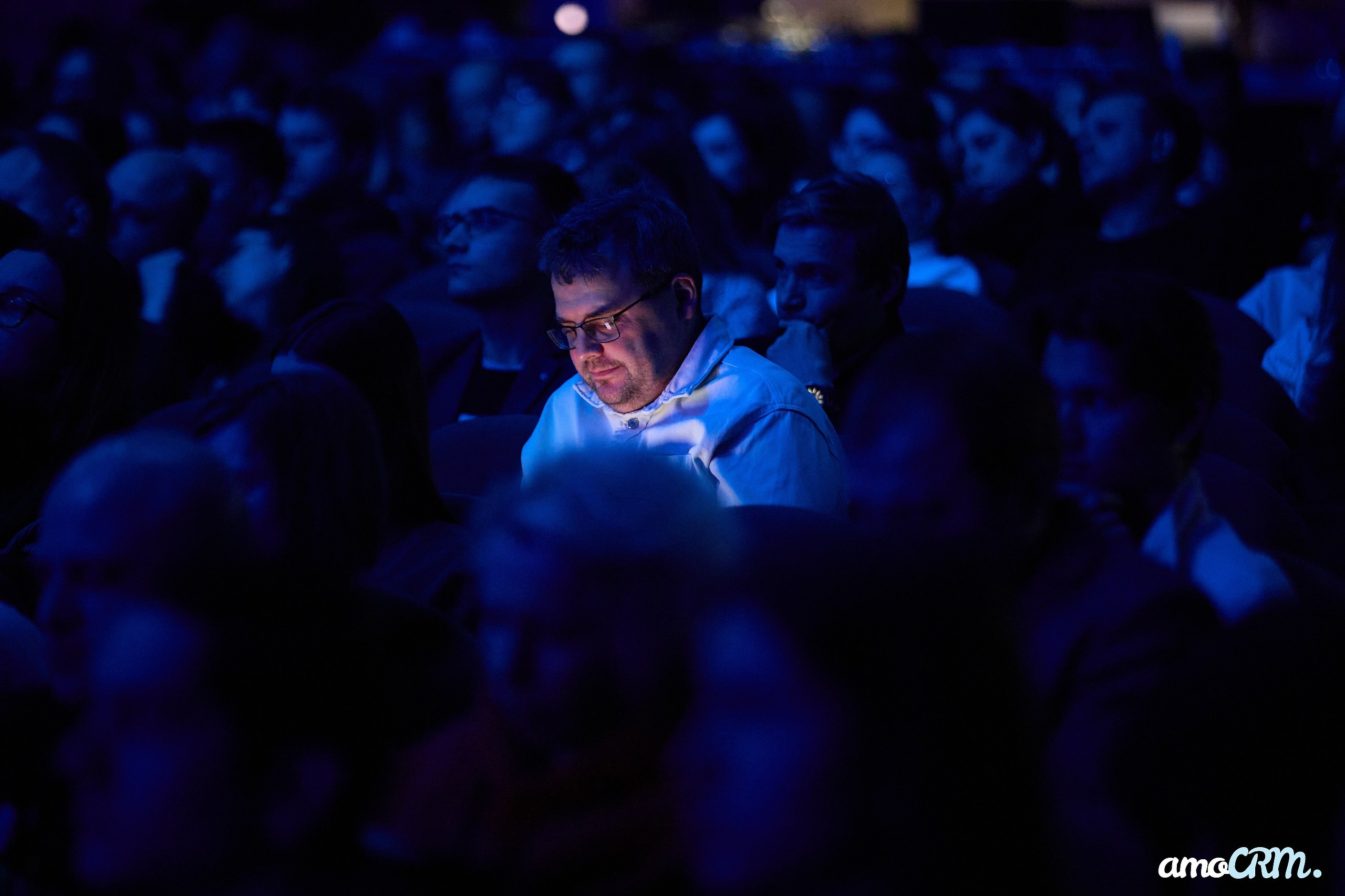 CRM Days от AmoCRM. Фотограф Валерий Сабрам