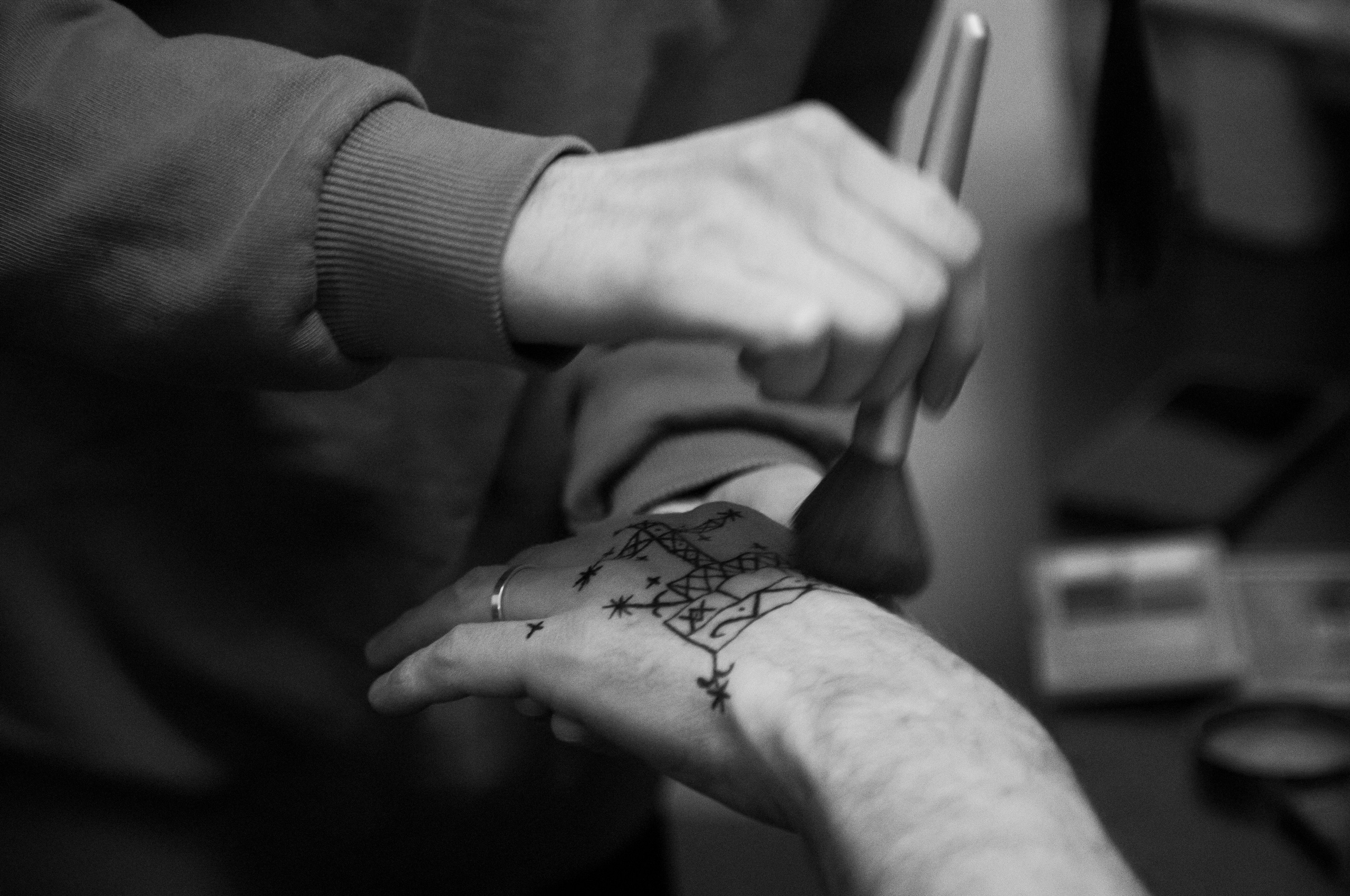 К/ф «Никого не зови счастливым, пока он…». Сандра Ковалева | ЧБ фотограф