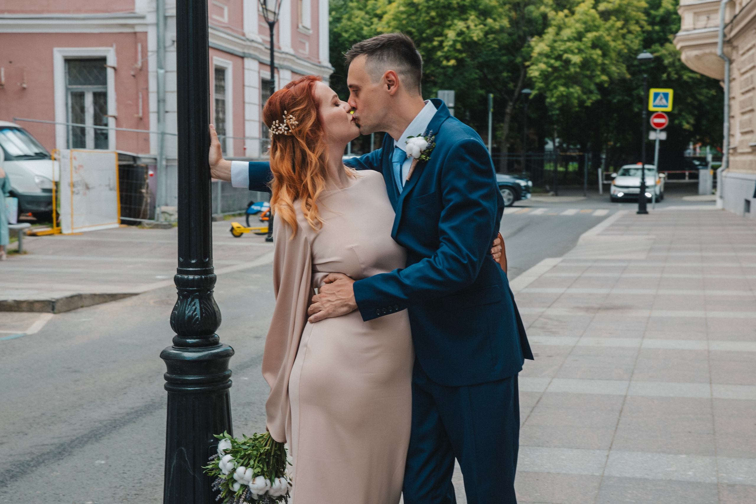 Александра и Виктор. Фотограф в Москве Ольга Школьникова