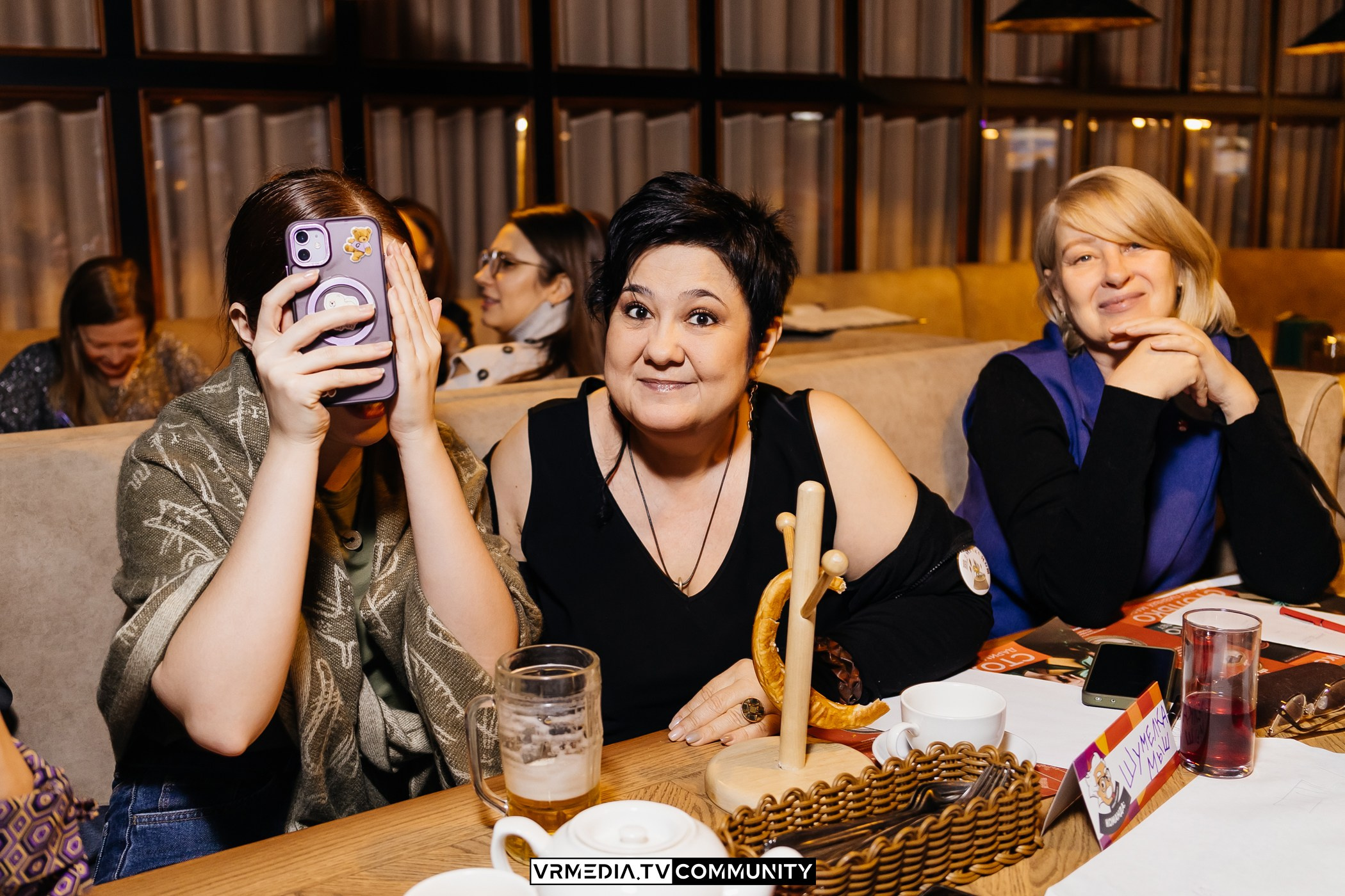 Эйнштейн Party в ресторане «Мюнхен»