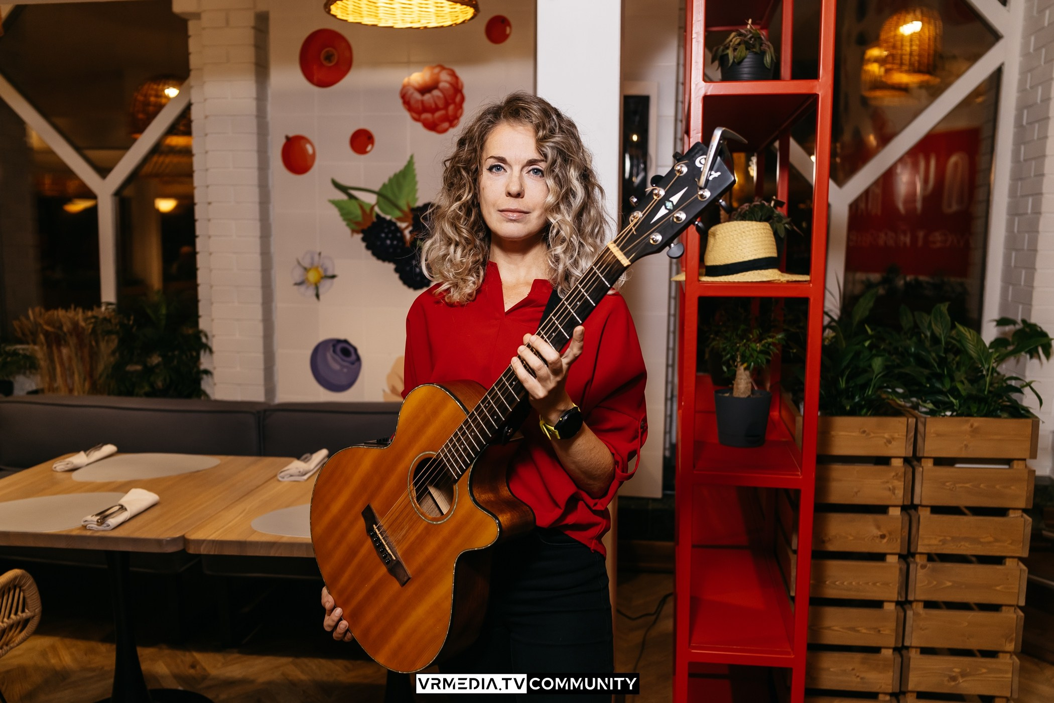 Вечер в ресторане «Volna»