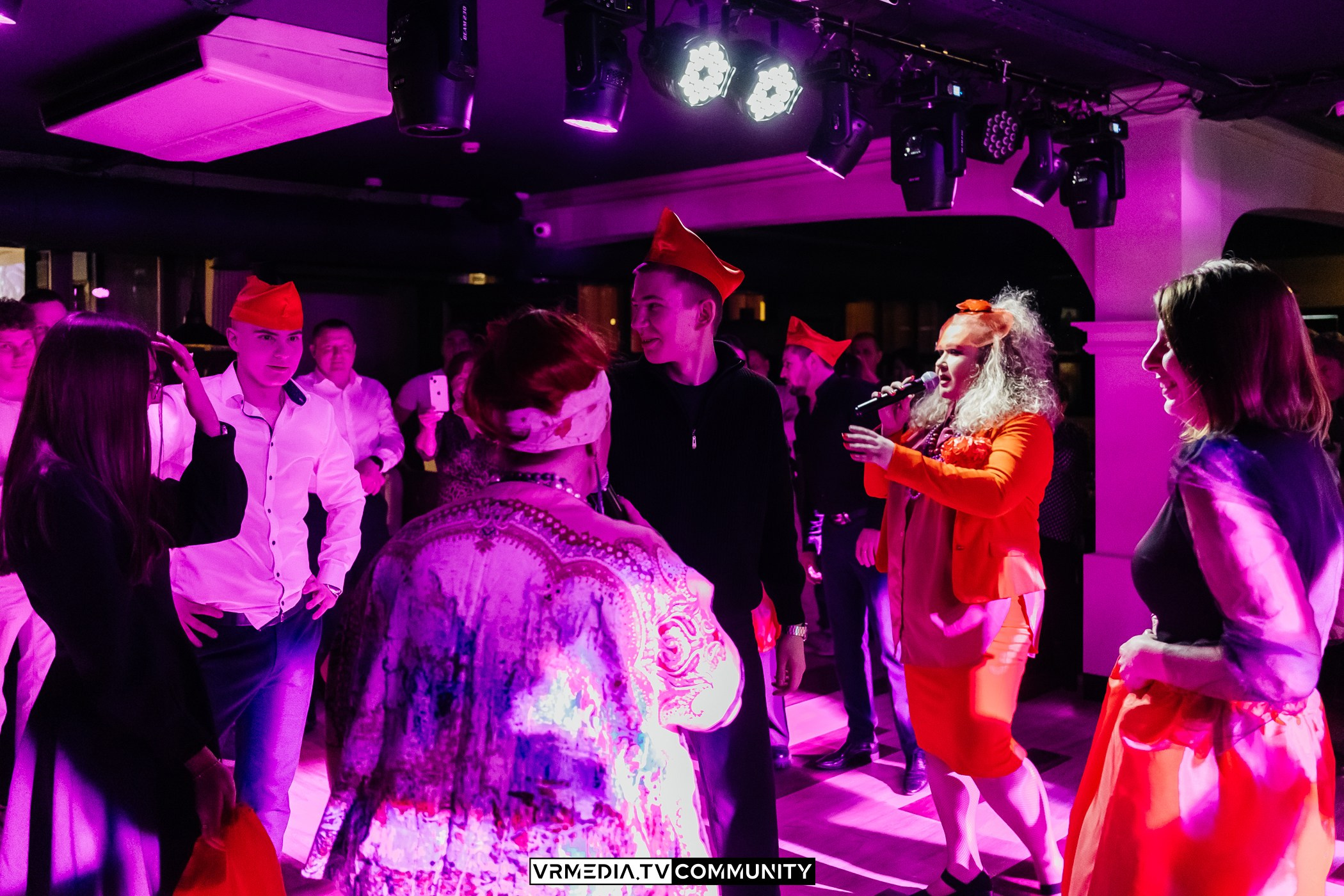 Большая свадьба в ресторане «Мюнхен»