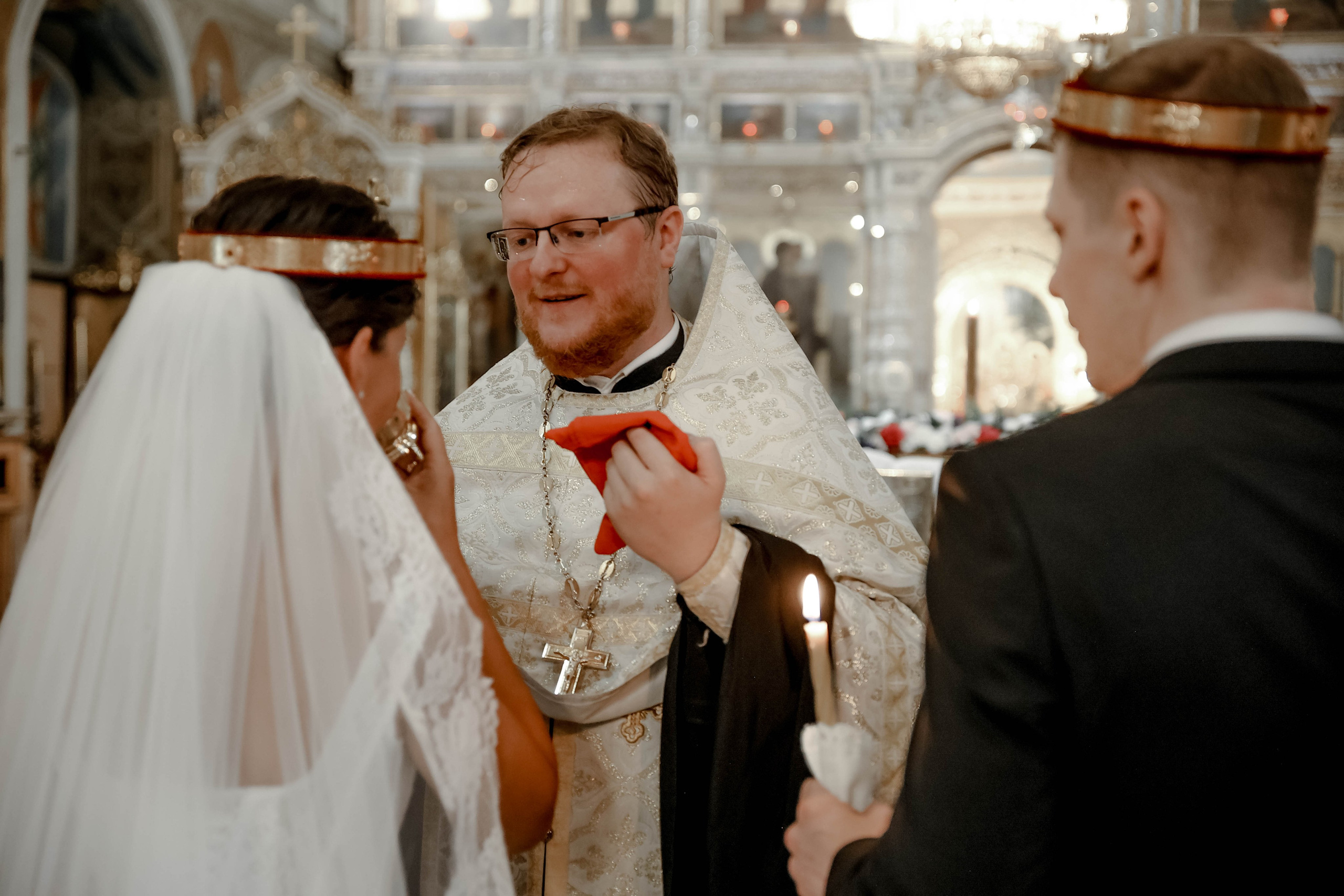 Иван и Дарья Венчание. Фотограф в Москве и любой точке земного шара Алёна Вялова (Чулкова)
