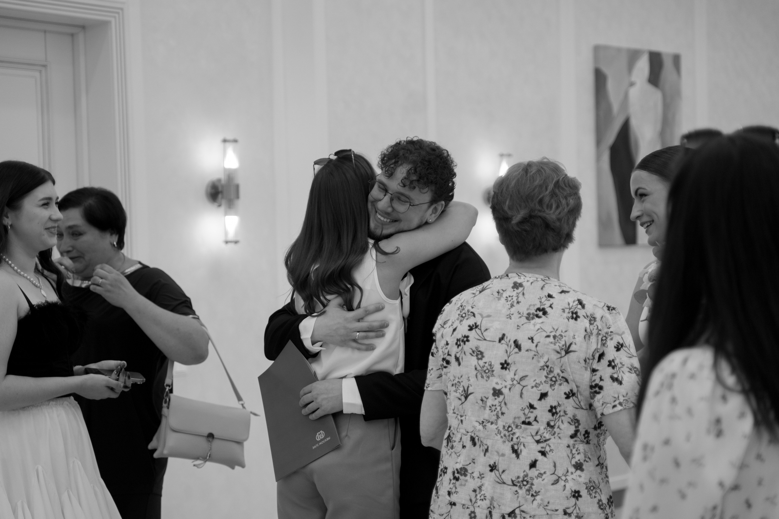 Анна и Виталий. Свадебный фотограф Марина Попова