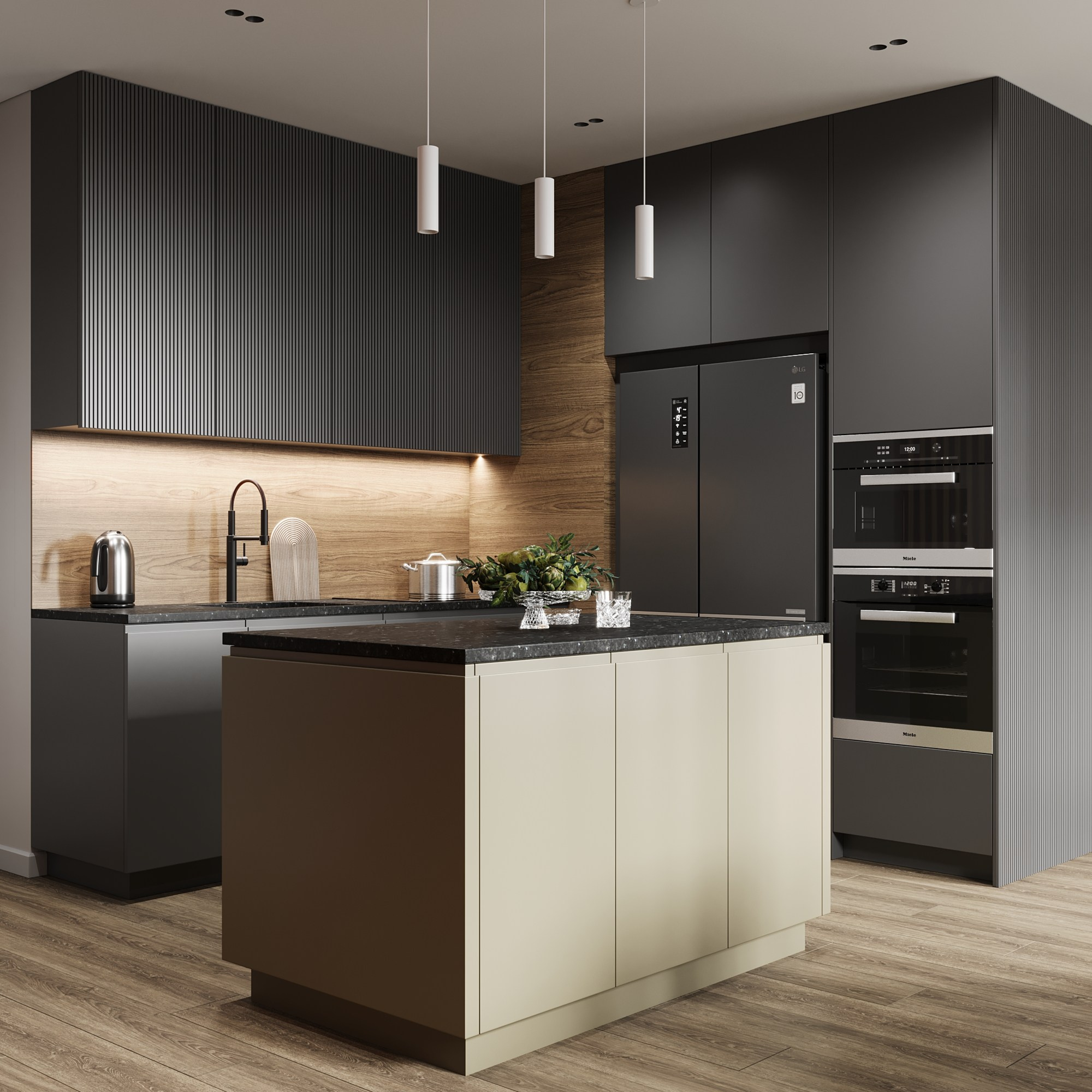 МАРЕСЬЕВО. Дизайн-бюро GOHOUSE в Москве