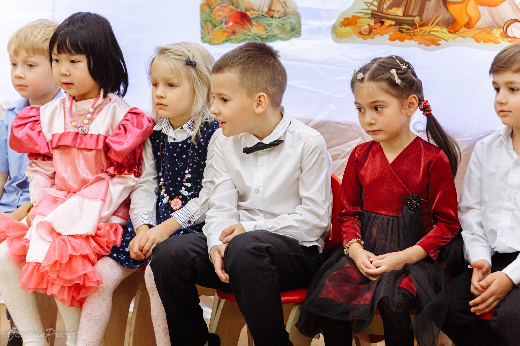 Фотосъёмка в садике на утренник. GagarinProArt