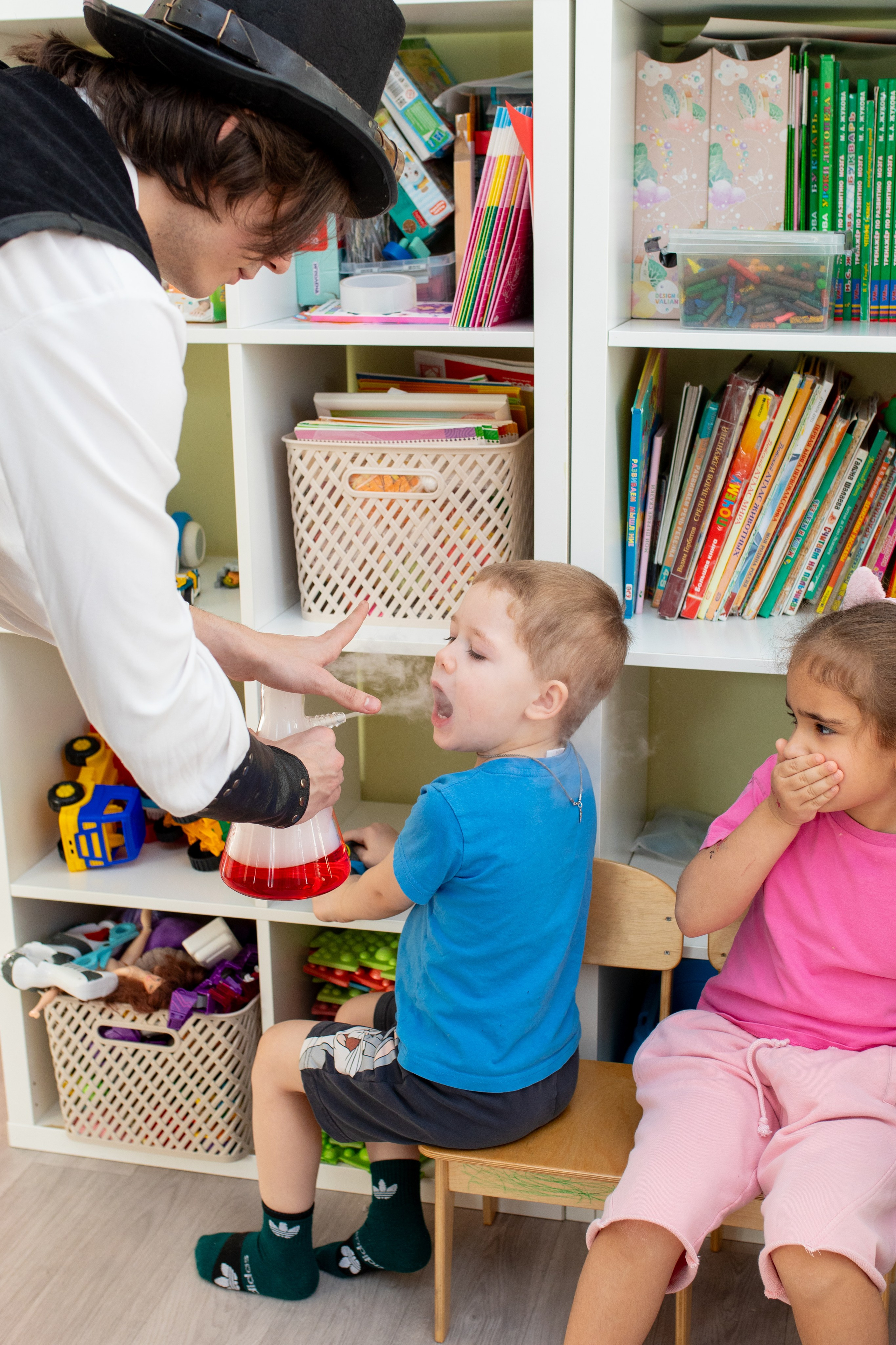 Частный детский сад «Счастливое детство ". Фотограф в Новосибирске Ася Зверева