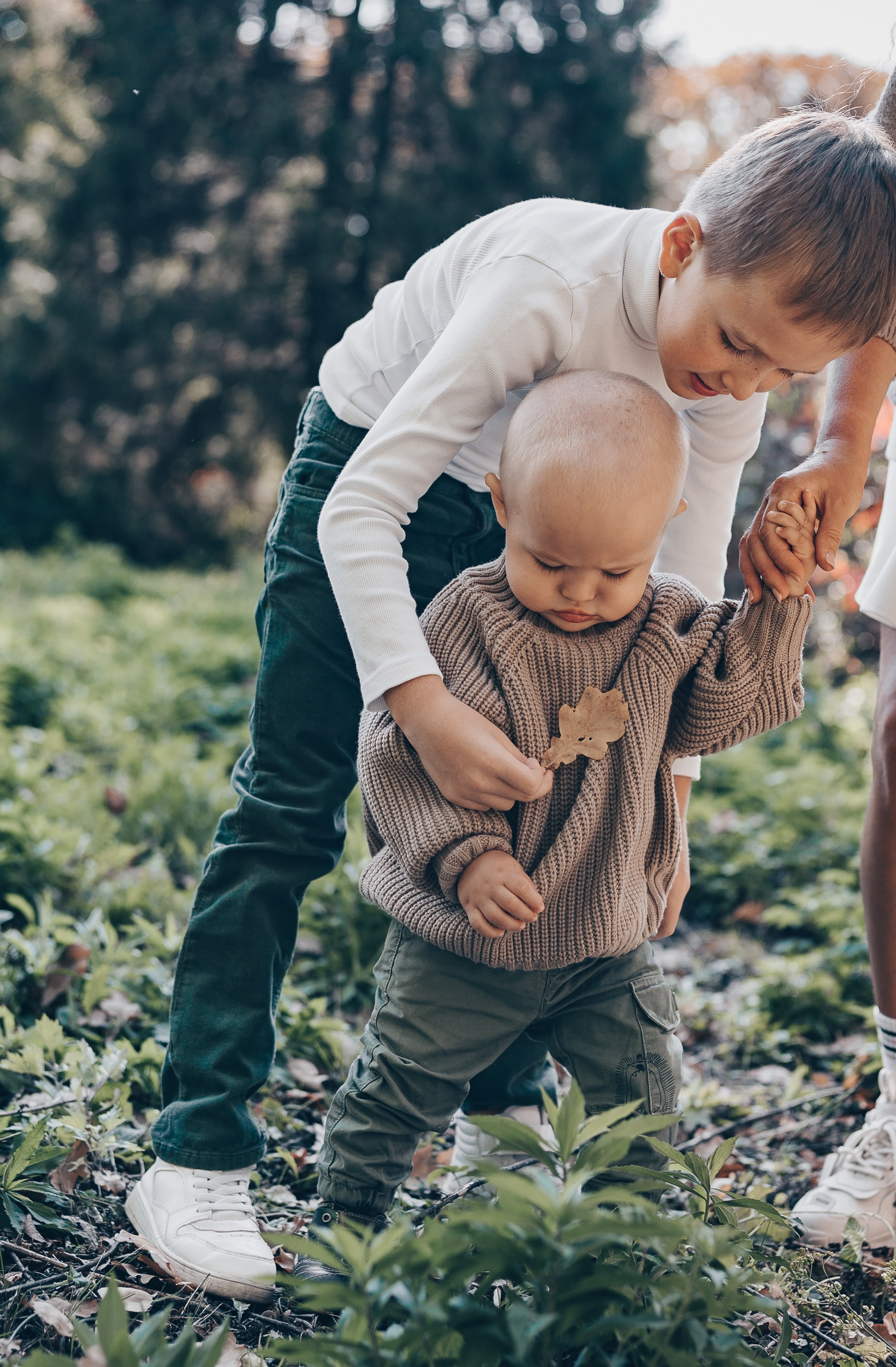 Старший брат. Свадебный и семейный фотограф в Самаре Алёна Савельева