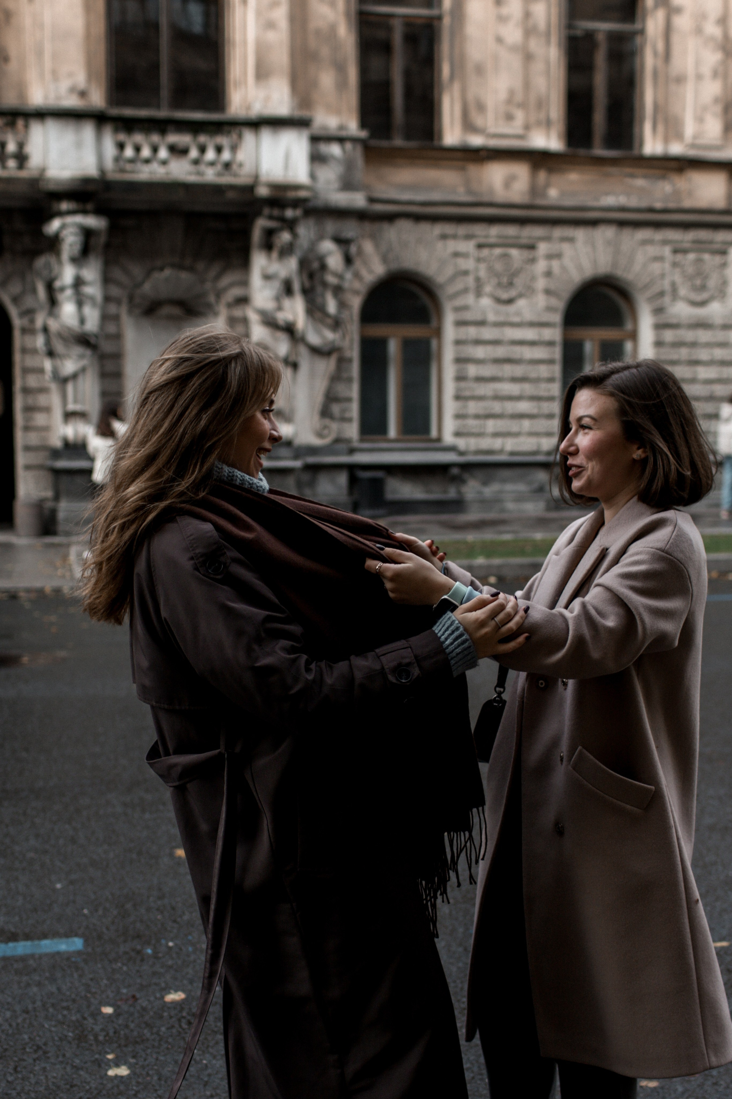 Нина и Лиза. Главная