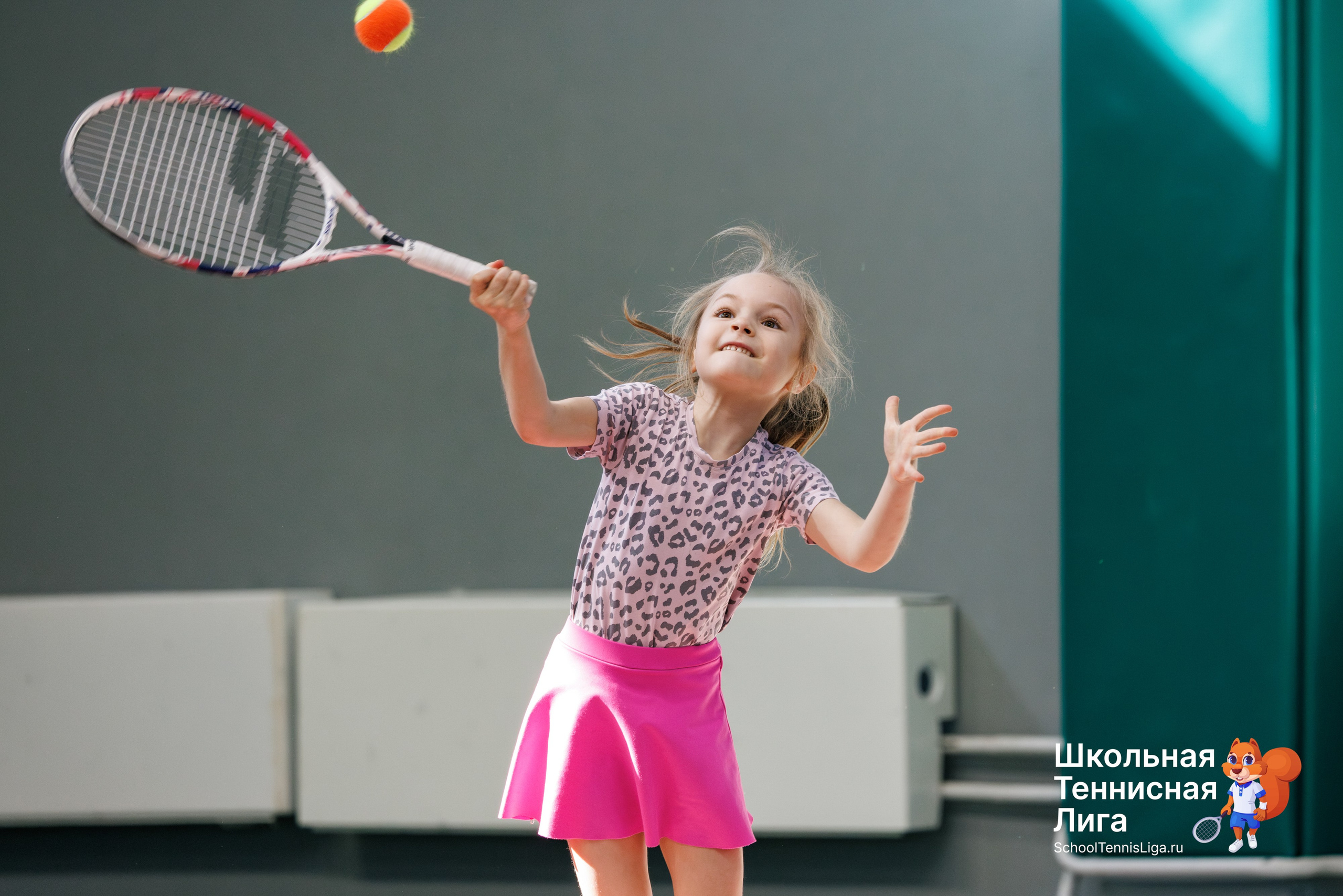 Школьная теннисная лига / Олимпиец. Спортивный фотограф Алексей Соломин