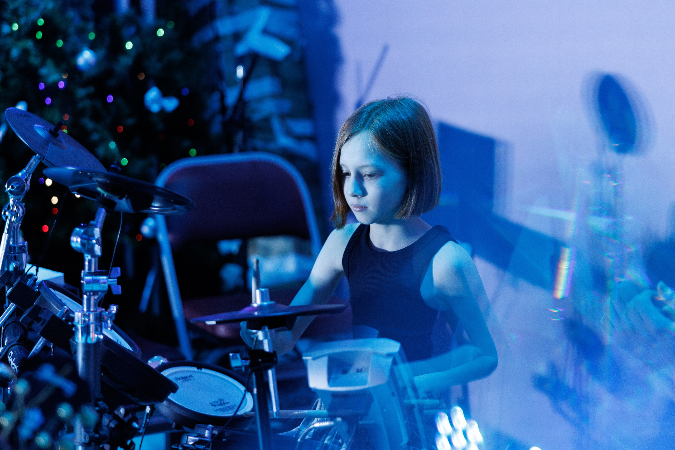 Концерт студии "Меломан". Спортивный фотограф Алексей Соломин