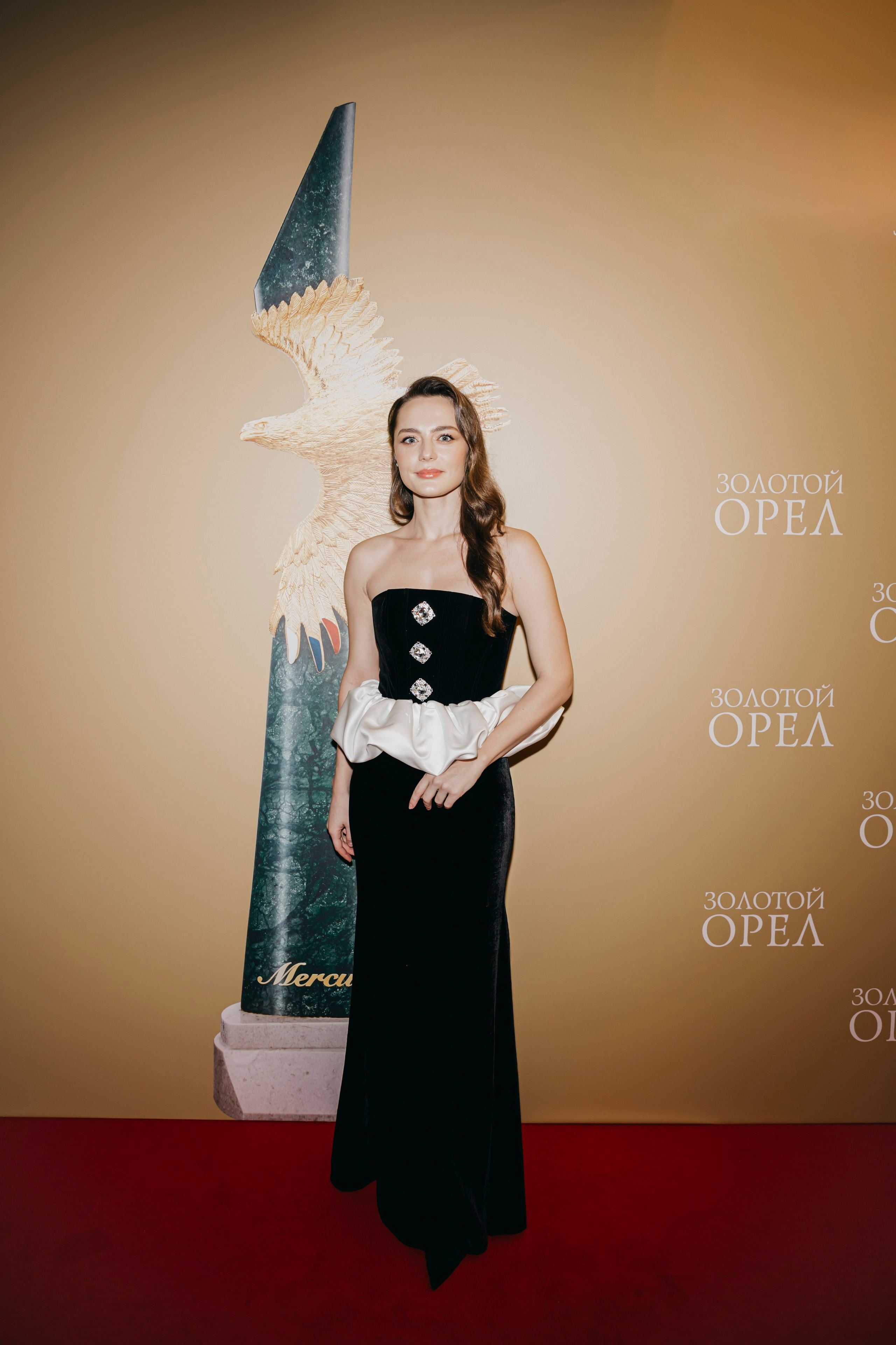 Ангелина Поплавская на Кинопремии "Золотой Орел" 2025