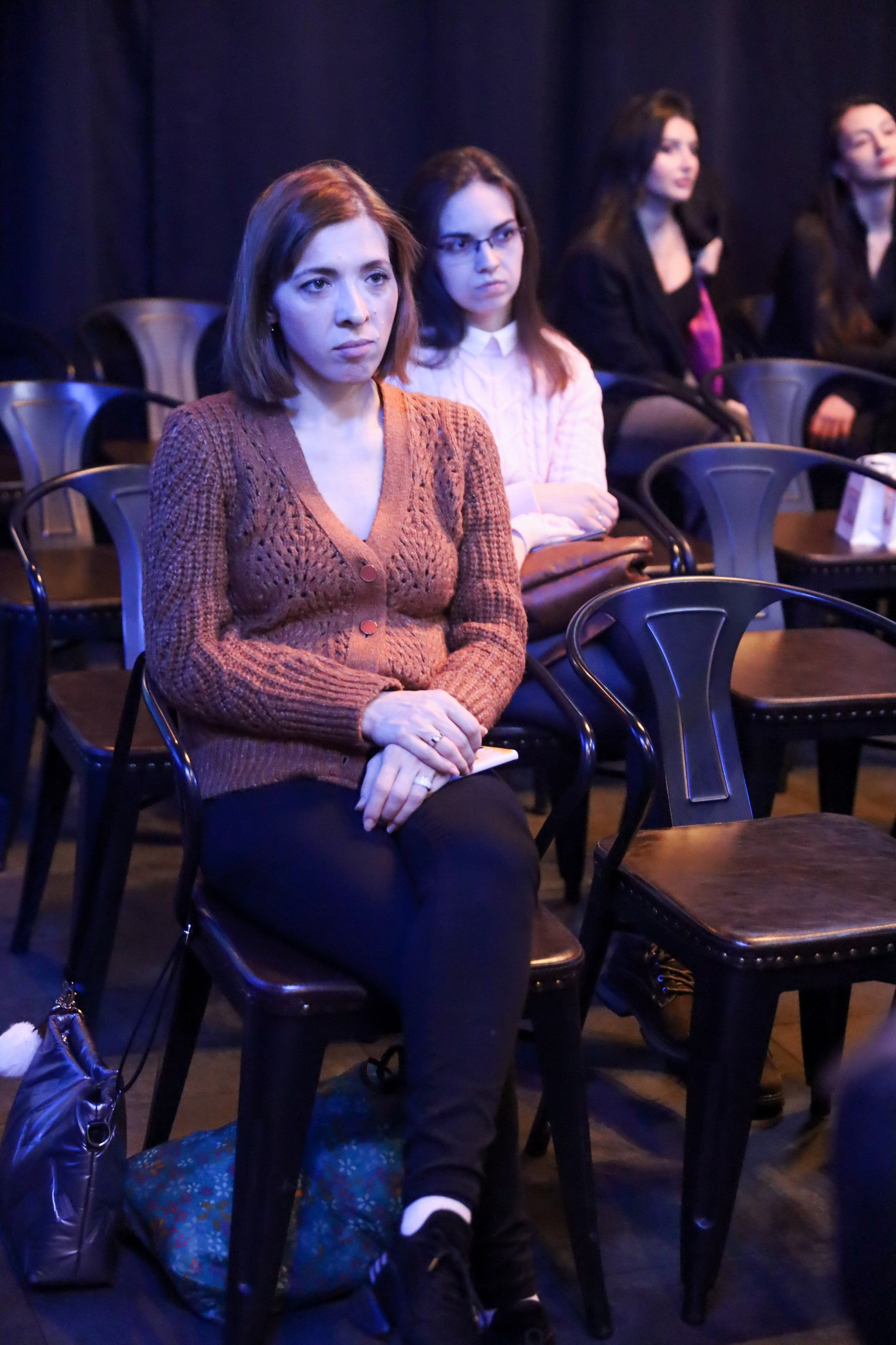 КОНФЕРЕНЦИЯ ШКОЛЫ ПРОДЮСИРОВАНИЯ ШУШАННЫ ИСРАЕЛЯН. Фотограф мероприятий Ирина Каширина