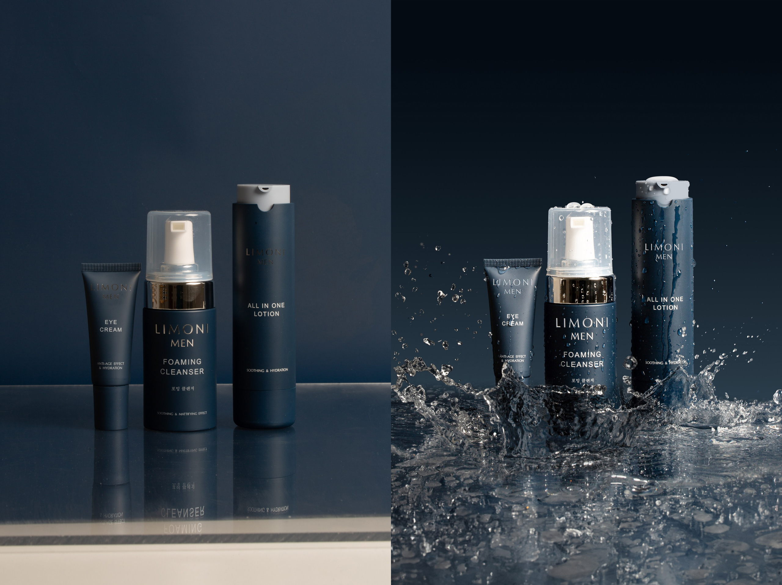 Детальная обработка имиджей с монтажом