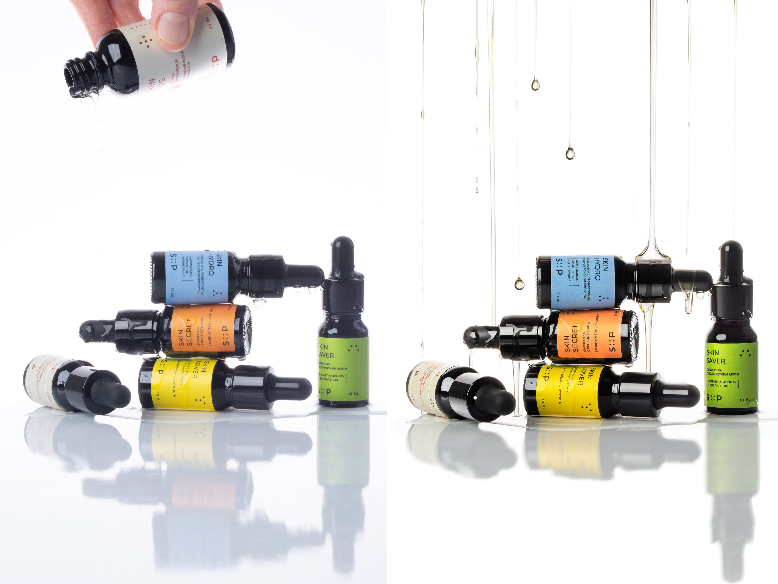 Детальная обработка имиджей с монтажом