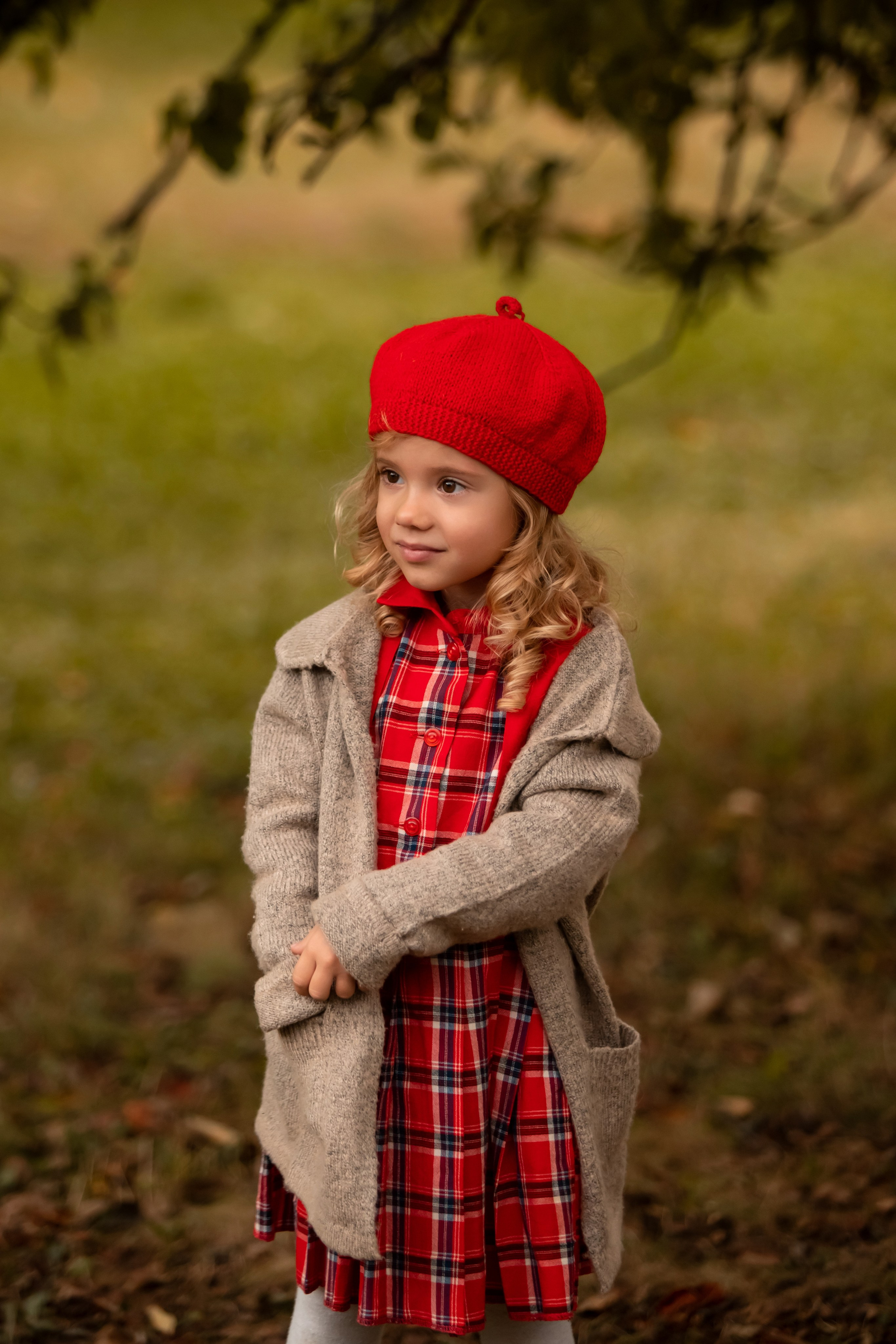 Теплая осень. Фотограф на крещение в Рязани. Семейный фотограф