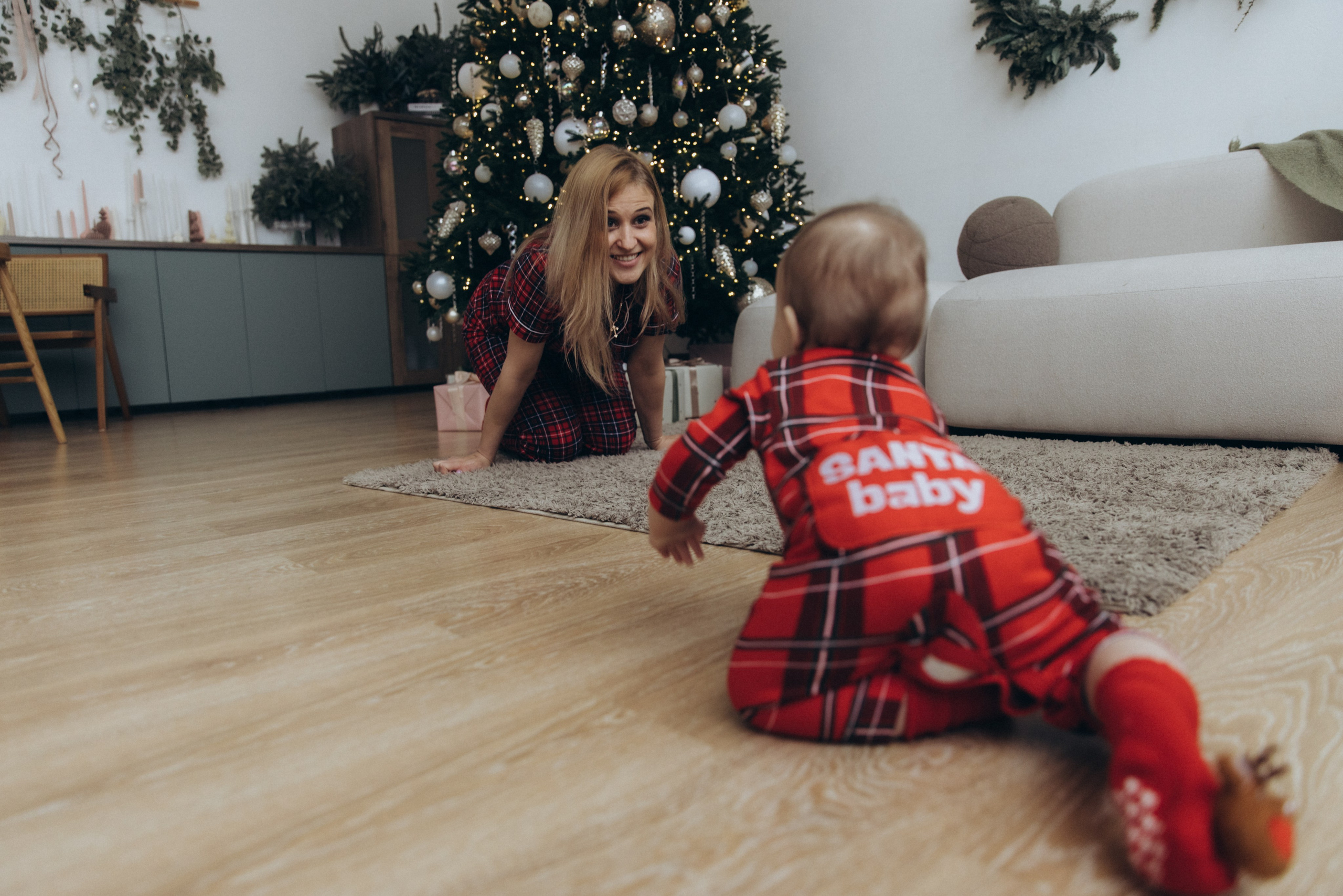 Первый новый год Марьяны. Фотограф на крещение в Рязани. Семейный фотограф