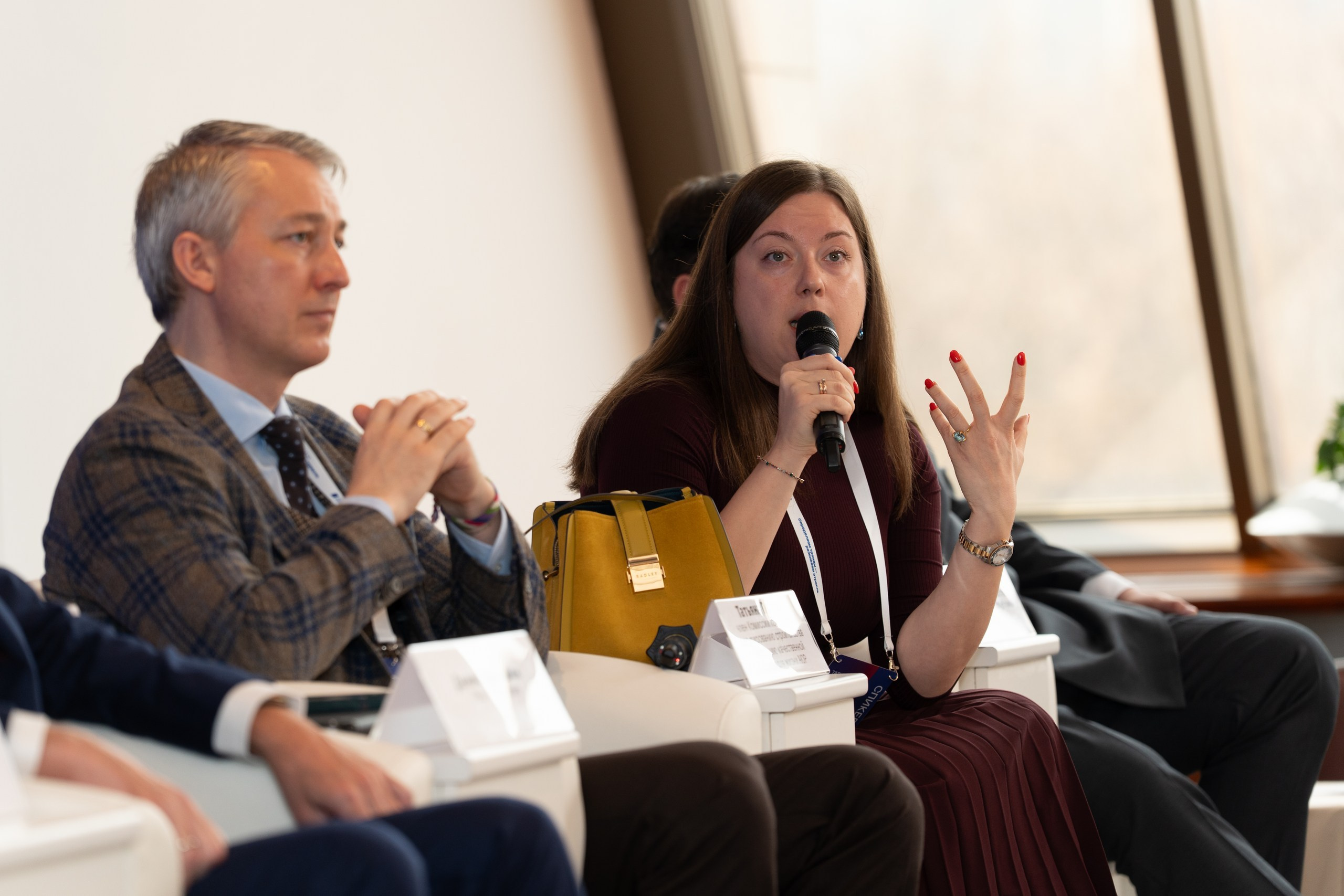 Репортажная бизнес съемка. Пенкин Александр