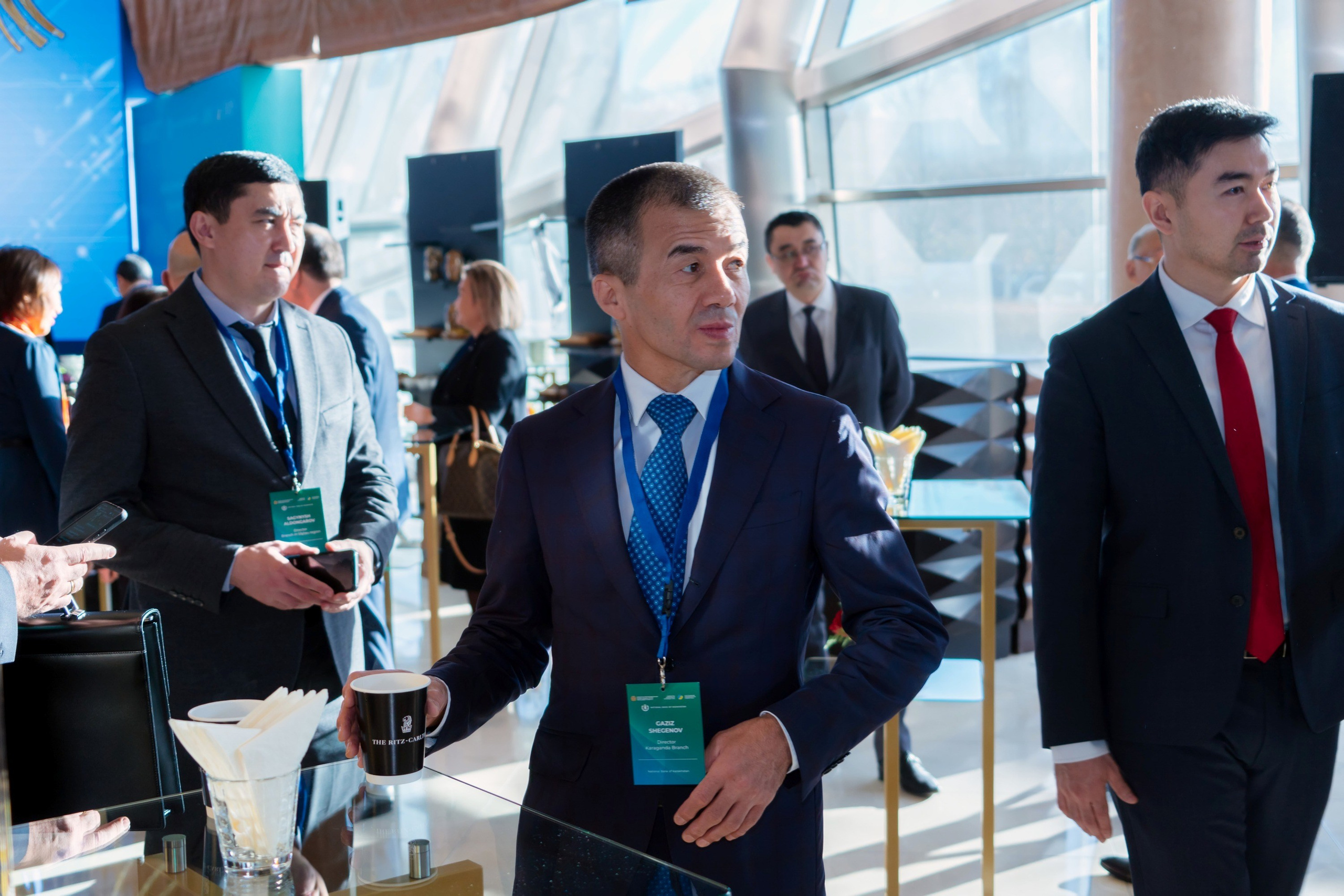 НАЦБАНК конгресс финансистов. Профессиональная съемка в Алматы