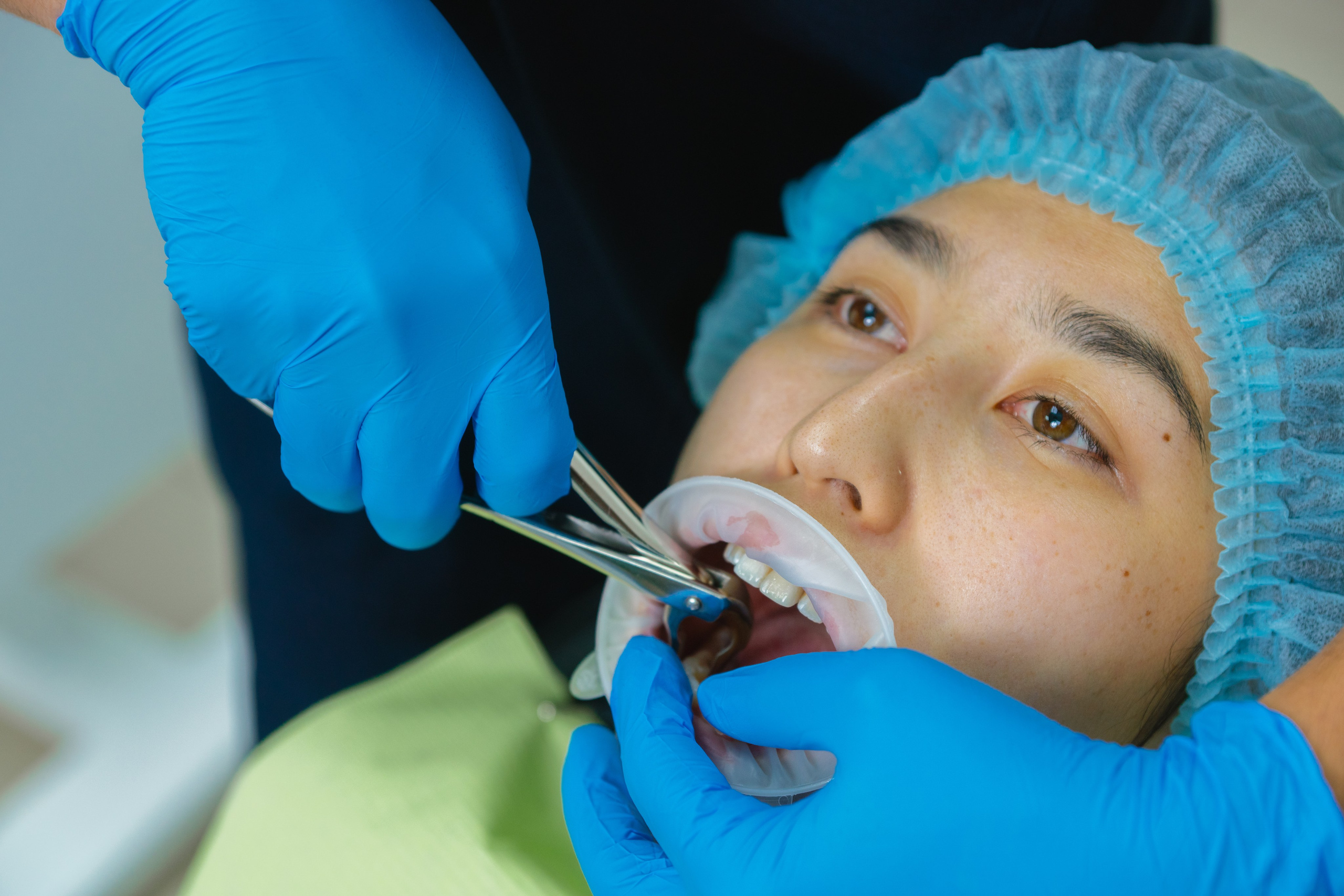 Стоматологическая клиника. Профессиональная съемка в Алматы