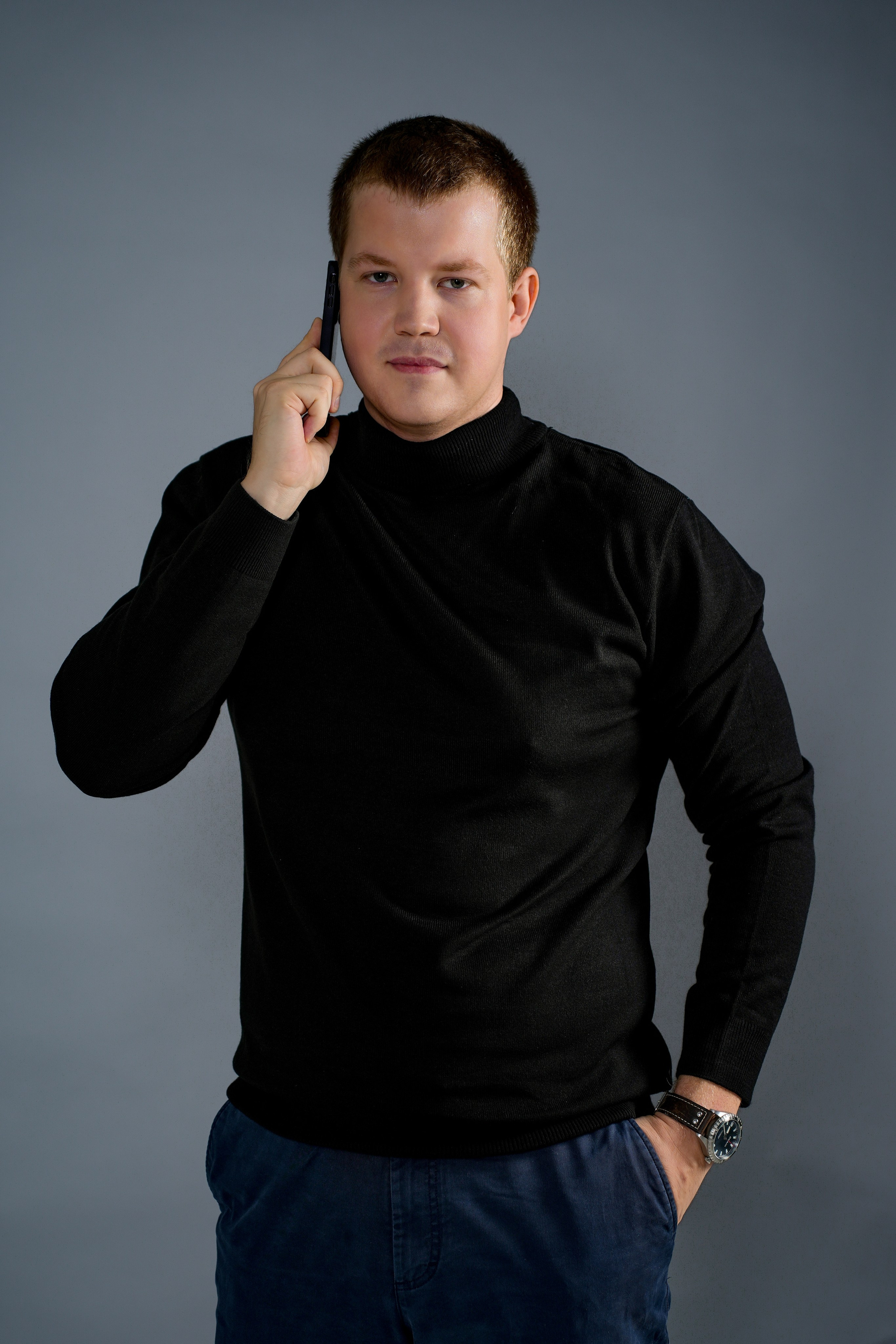 Портреты в студии. Фотограф Элина Задорожная