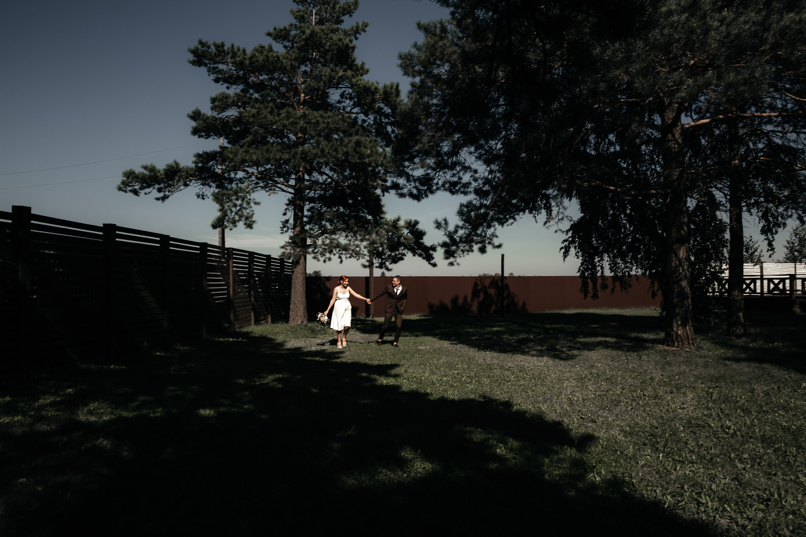 Кристина & Андрей. Свадебный и семейный фотограф В Красноярске Андрей Юсенков