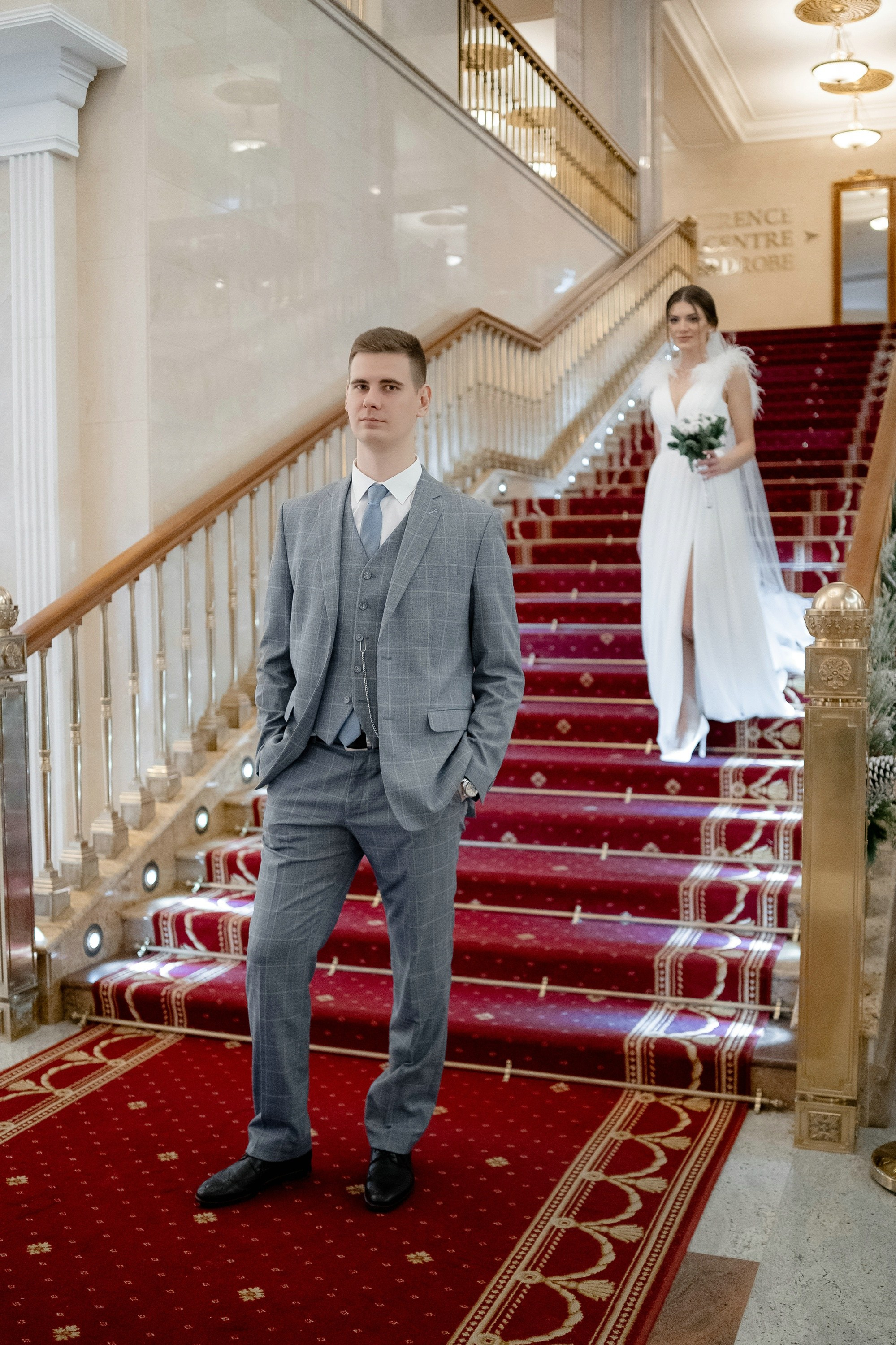 Свадебная фотосессия в Radisson Collection Hotel. Свадебный и семейный фотограф в Москве Светлана Зоткина