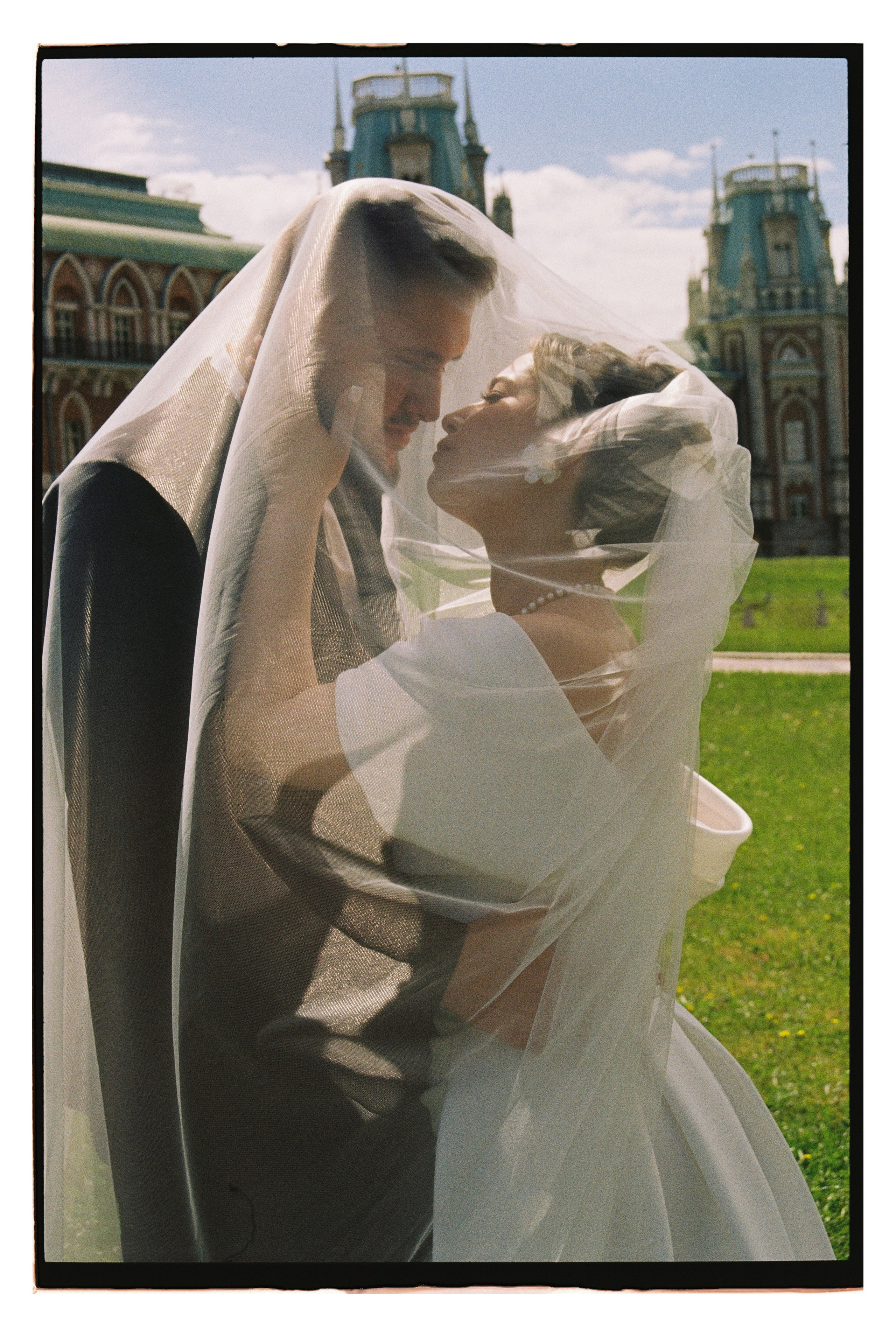 Свадебный день Арсения и Полины♡. Фотограф|Москва — Агбаш Лера