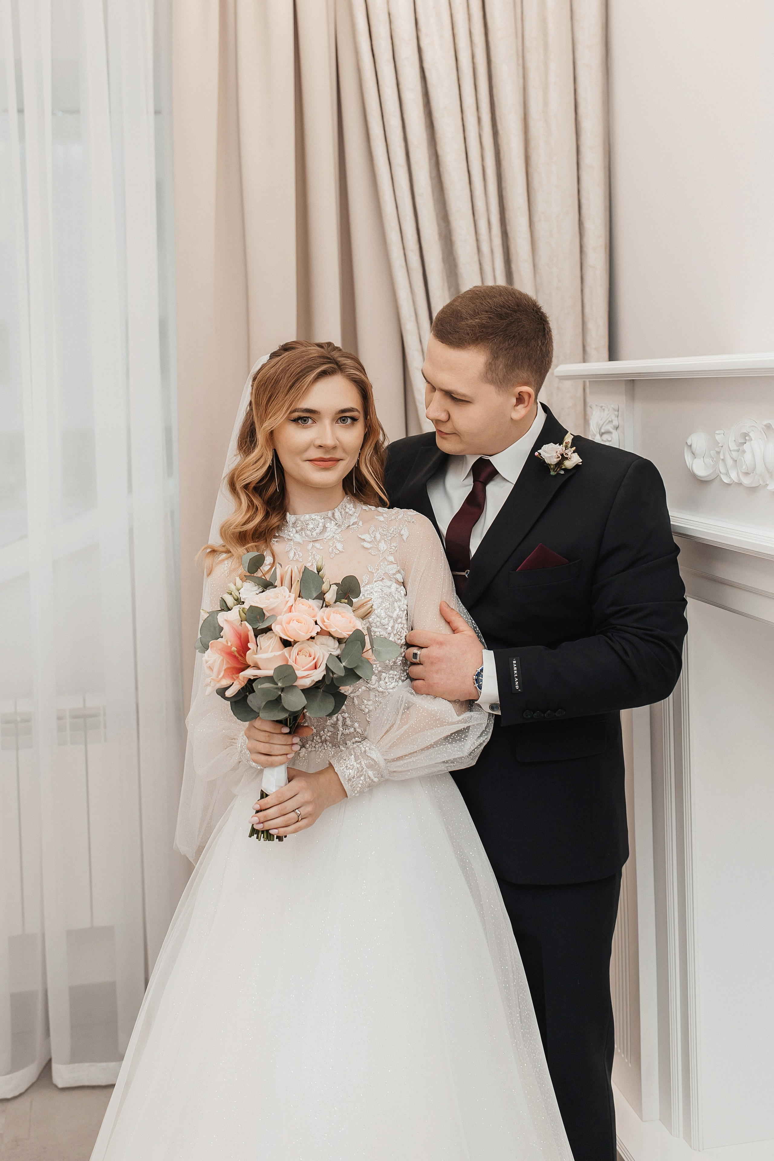 Вадим и Лилия. Фотограф Елена Каверина | Белгород — Короча |