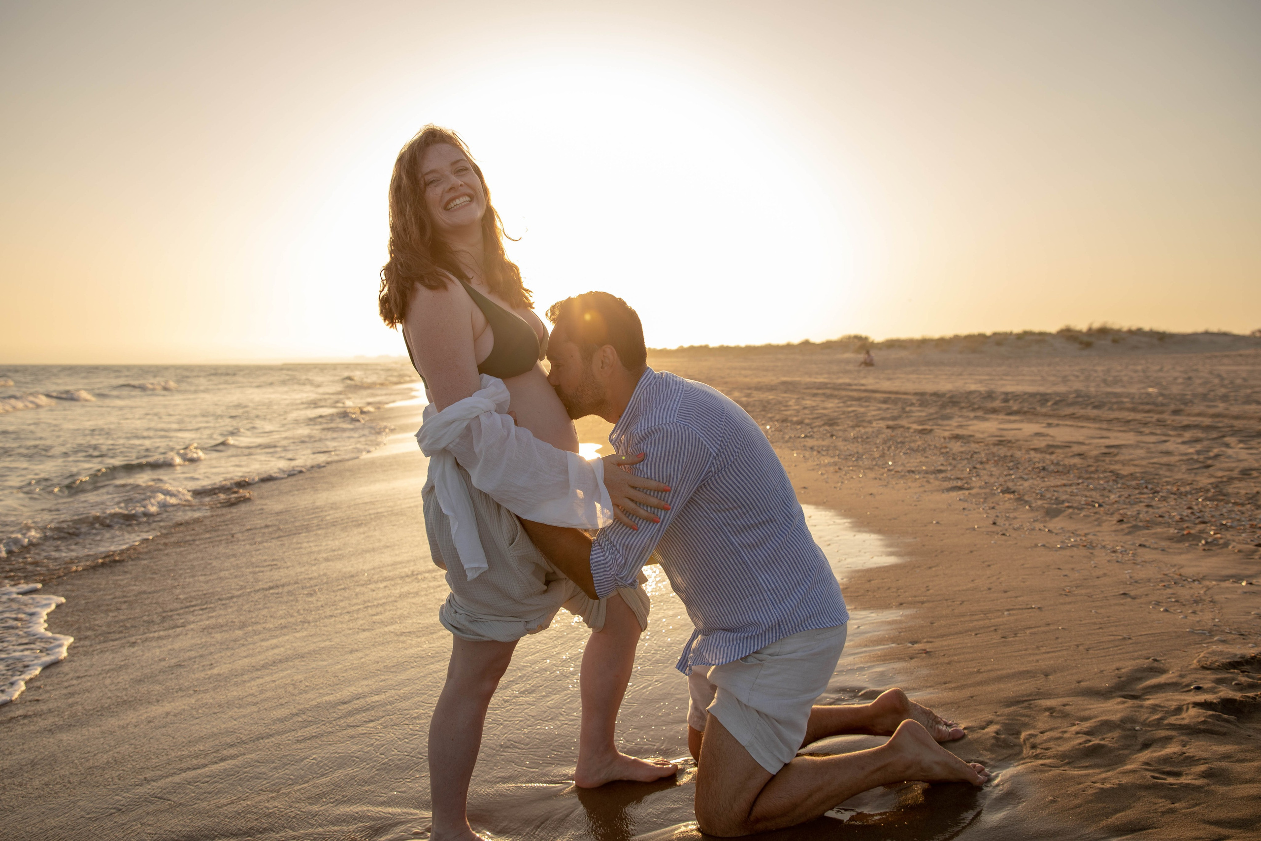An Ocean of Love and Anticipation. Professional Photographer in Portugal. Oksana Lomnova