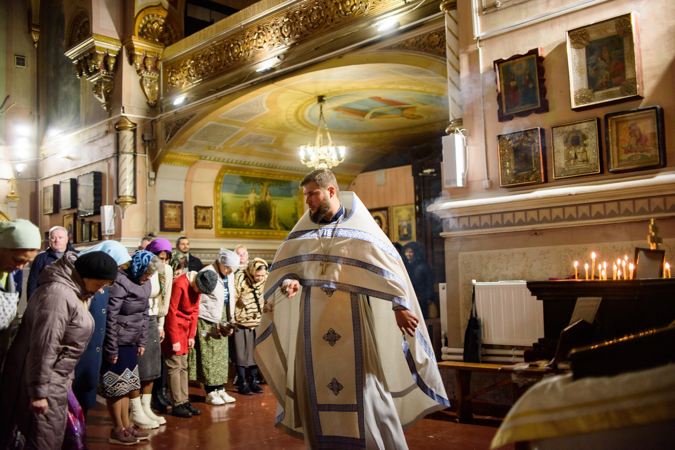 Введение во храм Пресвятой Богородицы 4.12.2023. Семейный и свадебный фотограф в Феодосии и Коктебеле